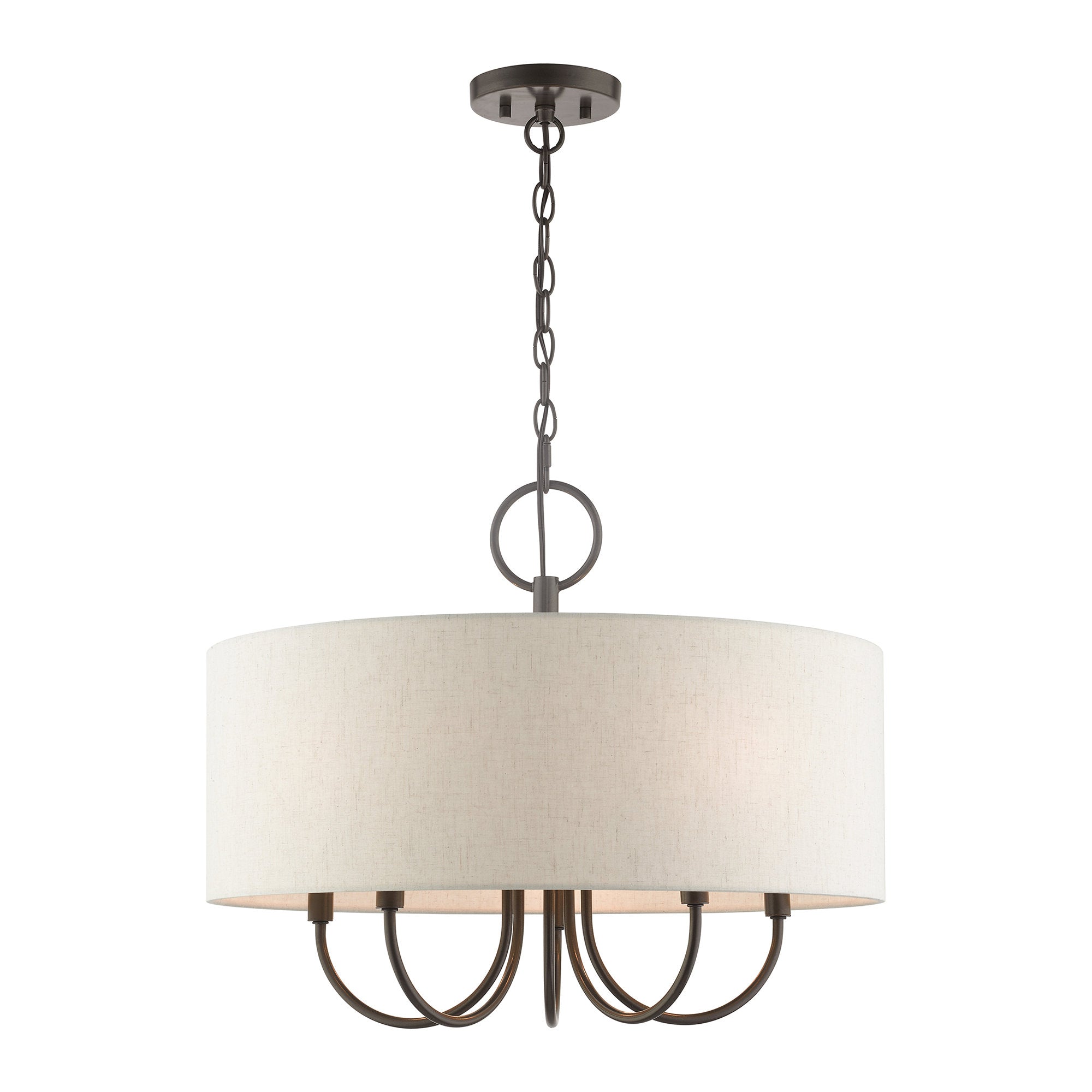 Lustre en Tissu Vintage Classique Ovyneth