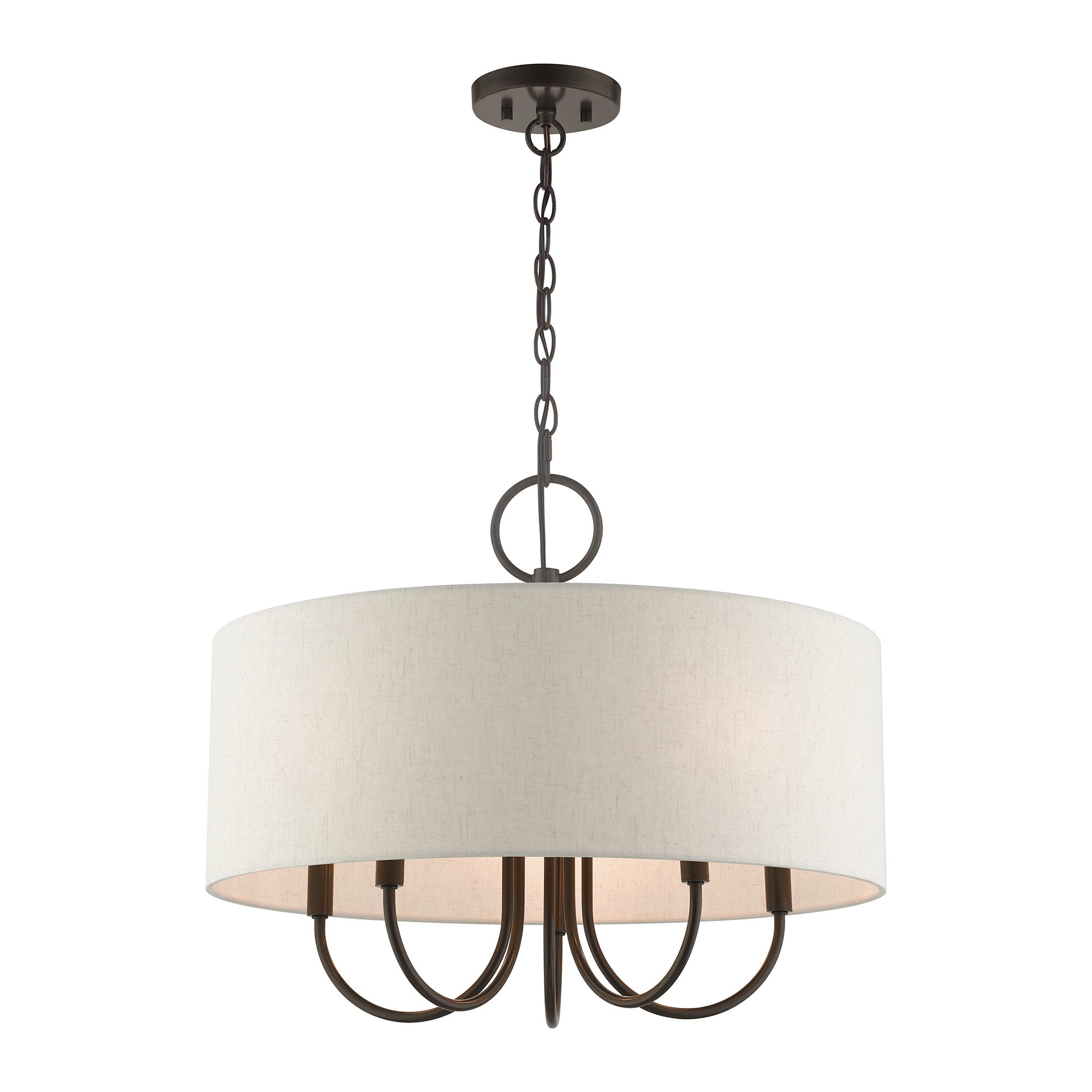 Lustre en Tissu Vintage Classique Ovyneth