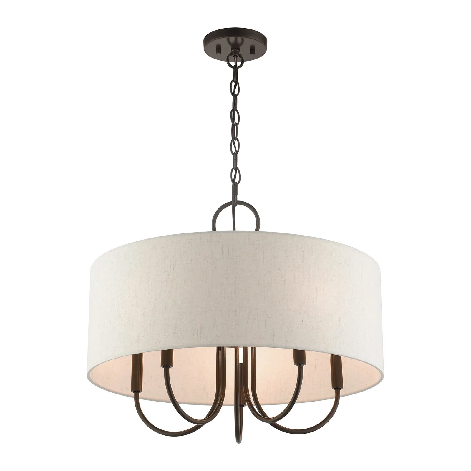 Lustre en Tissu Vintage Classique Ovyneth