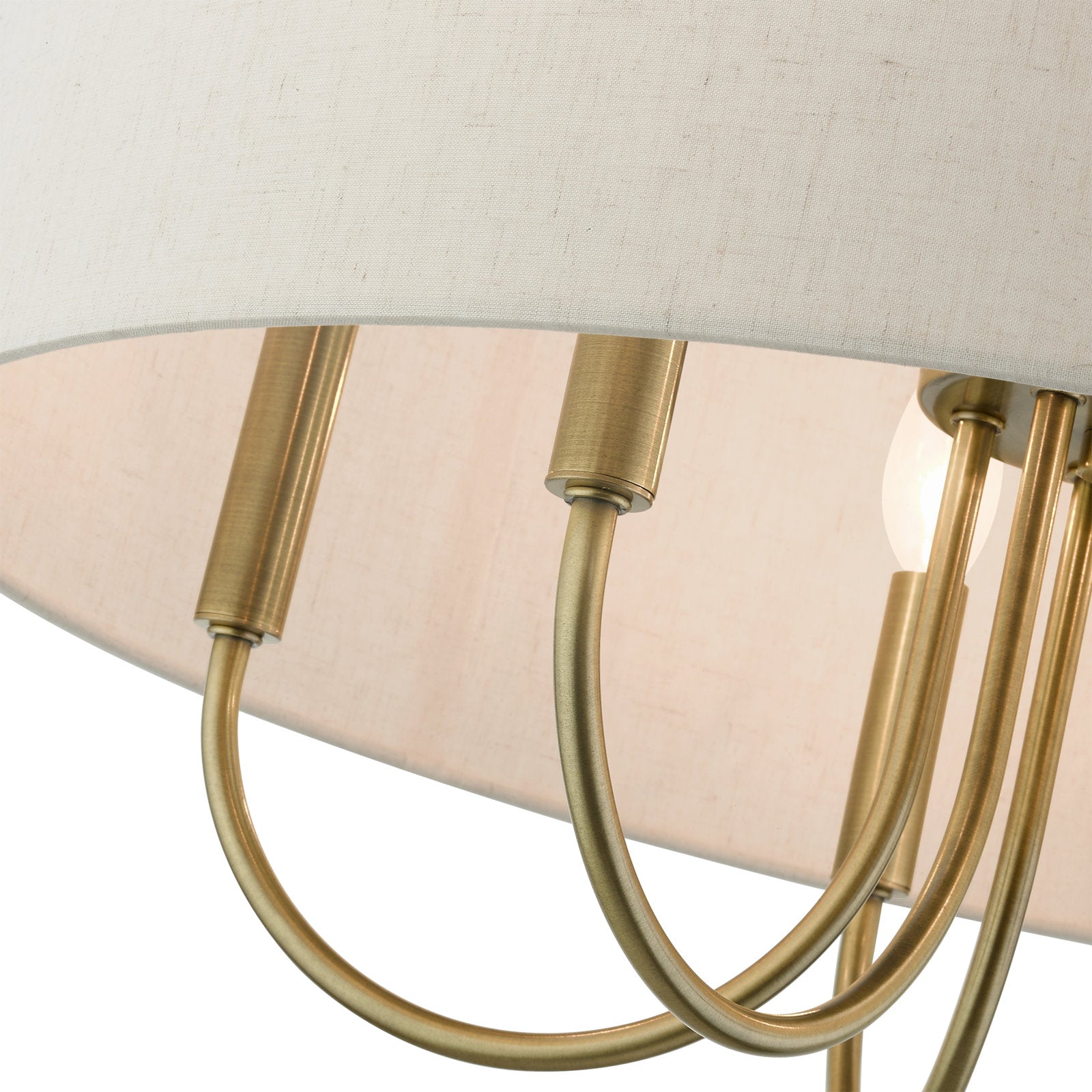 Lustre en Tissu Vintage Classique Ovyneth