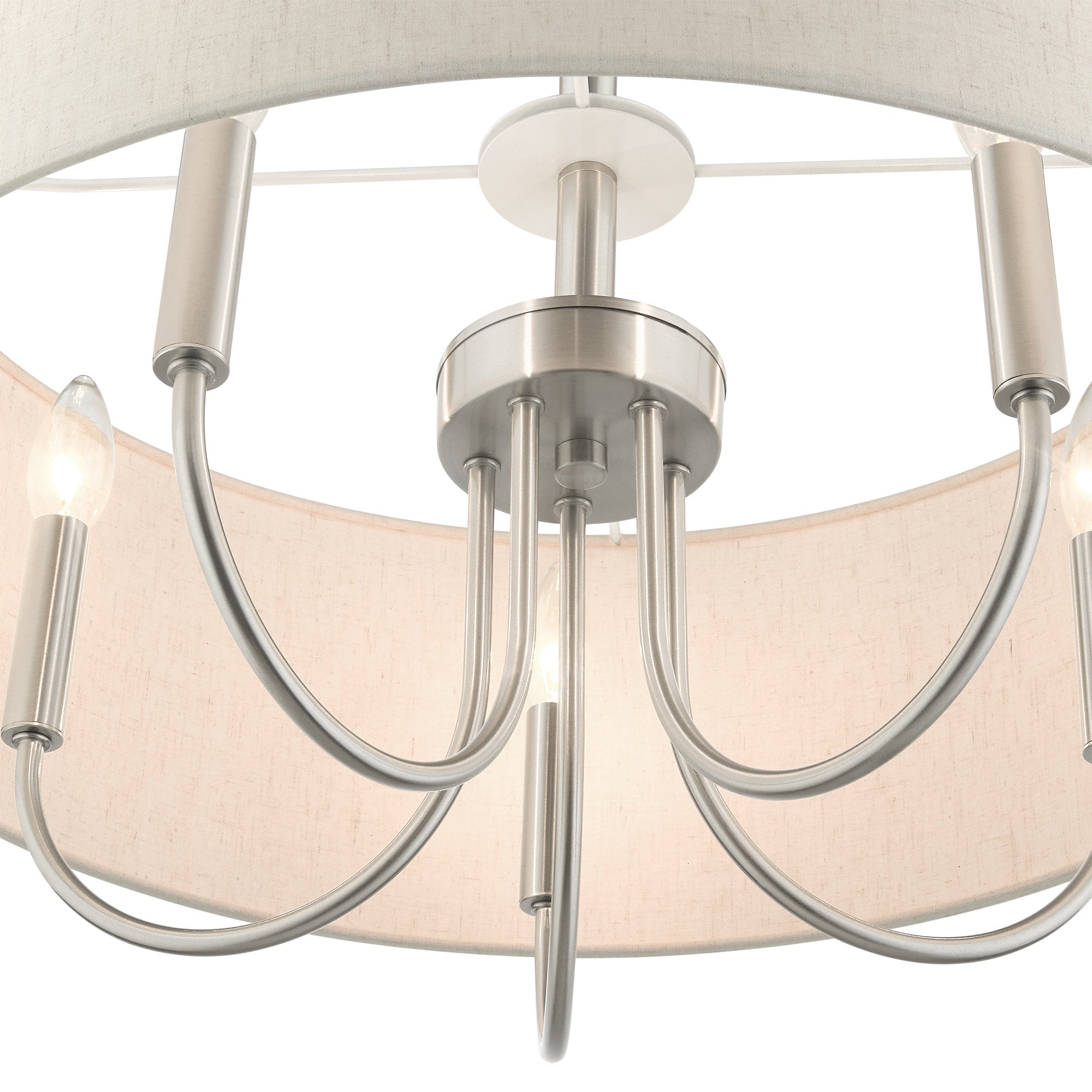 Lustre en Tissu Vintage Classique Ovyneth