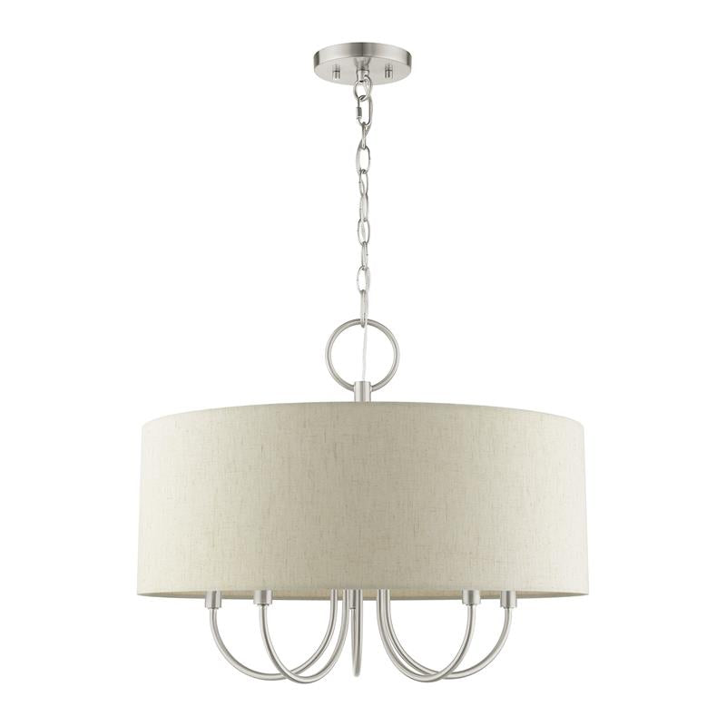 Lustre en Tissu Vintage Classique Ovyneth