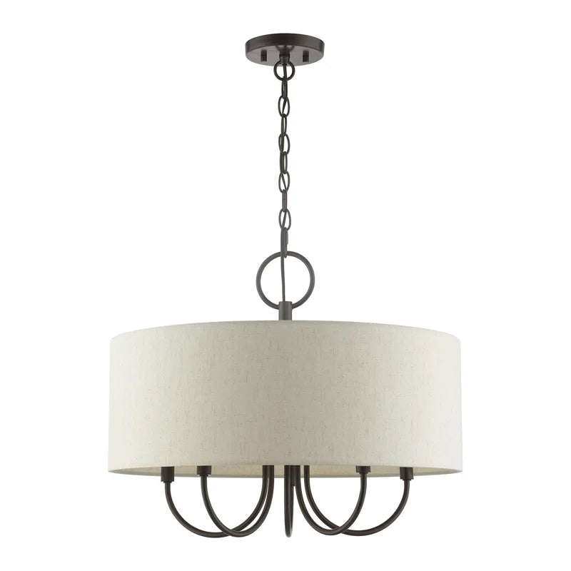 Lustre en Tissu Vintage Classique Ovyneth