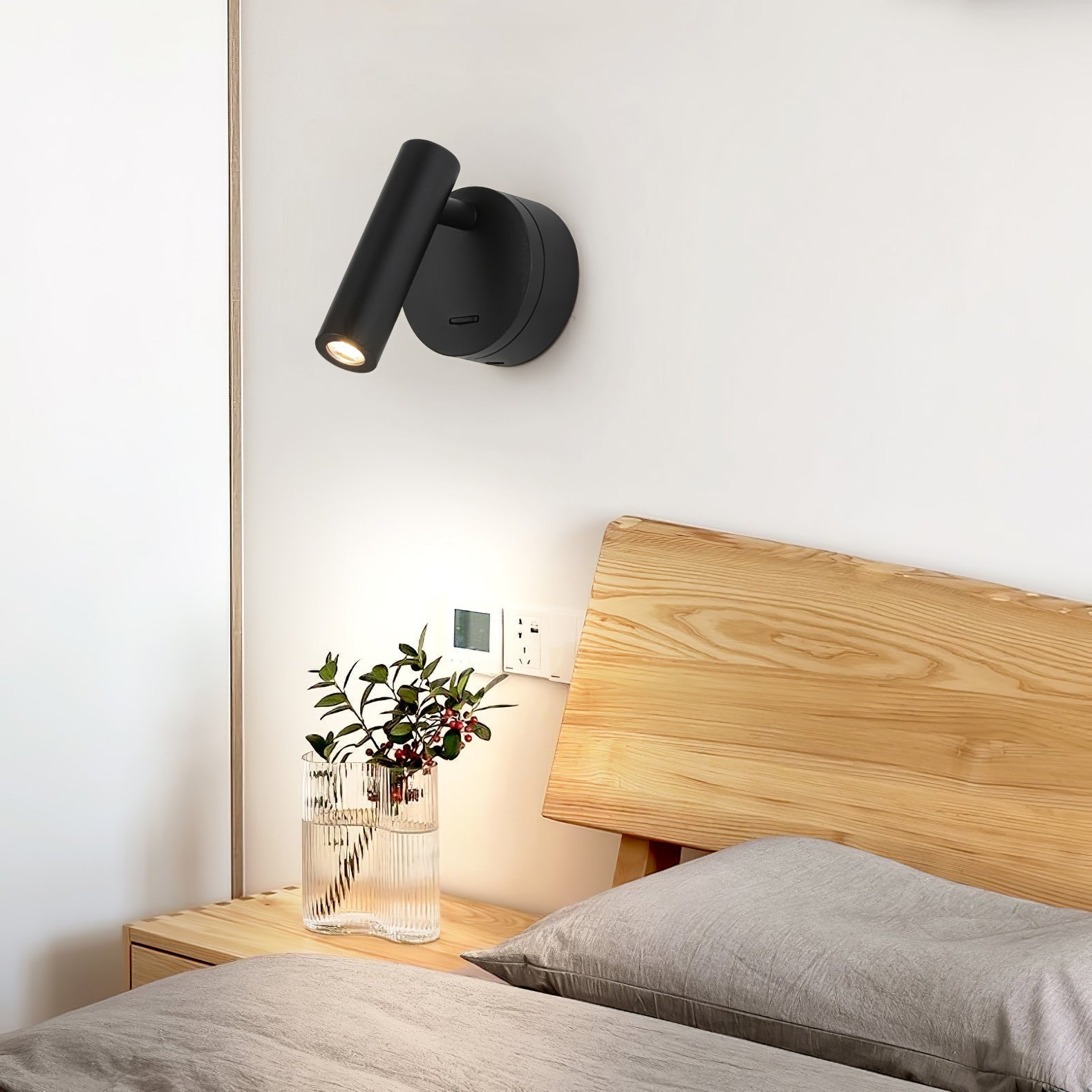 Adela Art Premium Lecture LED Chambre Applique Murale