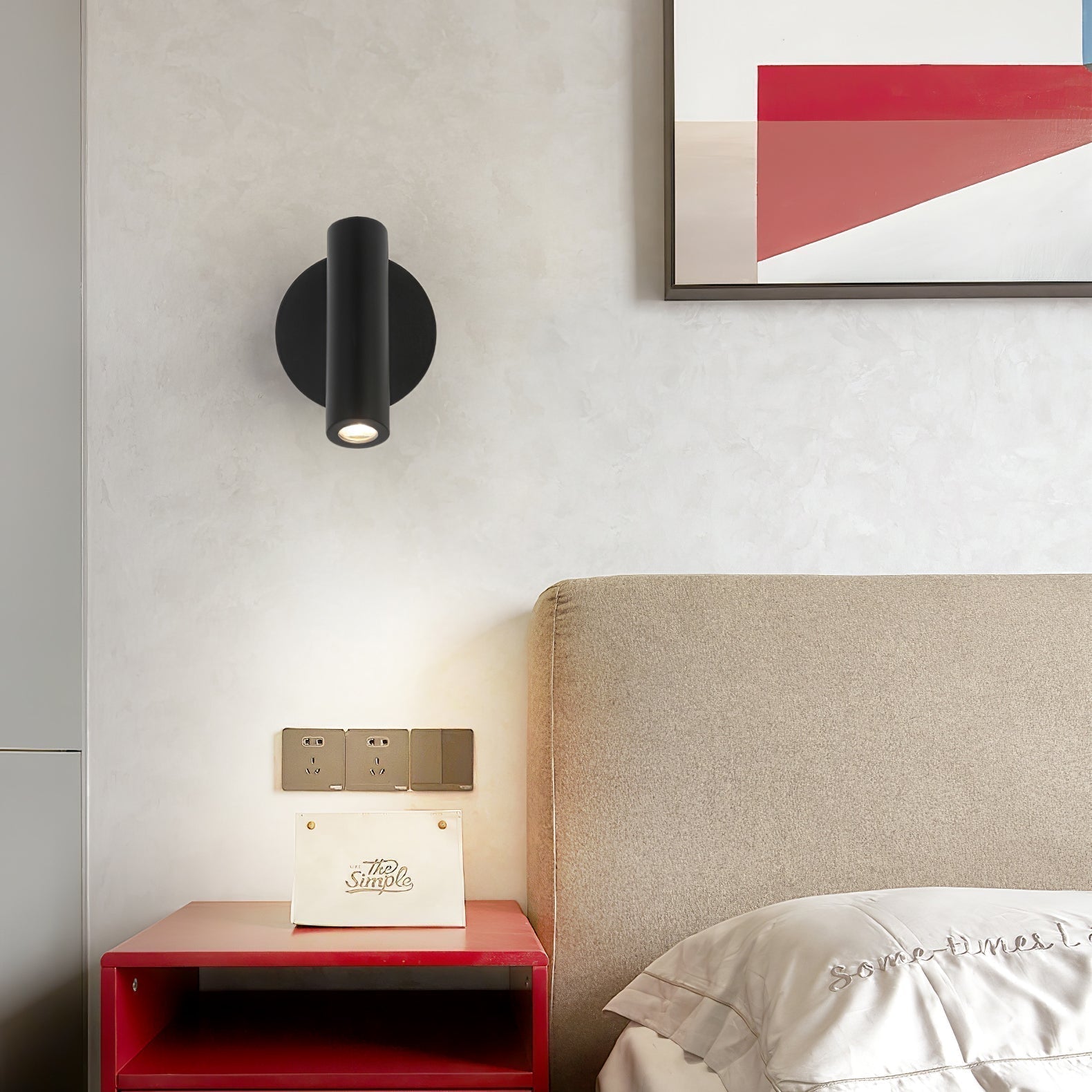 Adela Art Premium Lecture LED Chambre Applique Murale