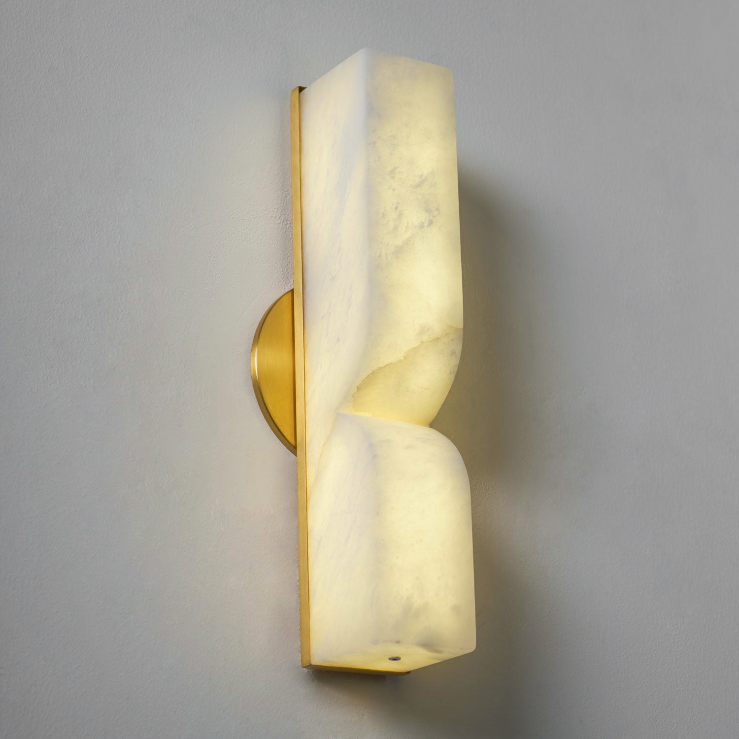 Lampe Murale Rectangulaire en Albâtre Moderne Minimaliste Lyvenisra