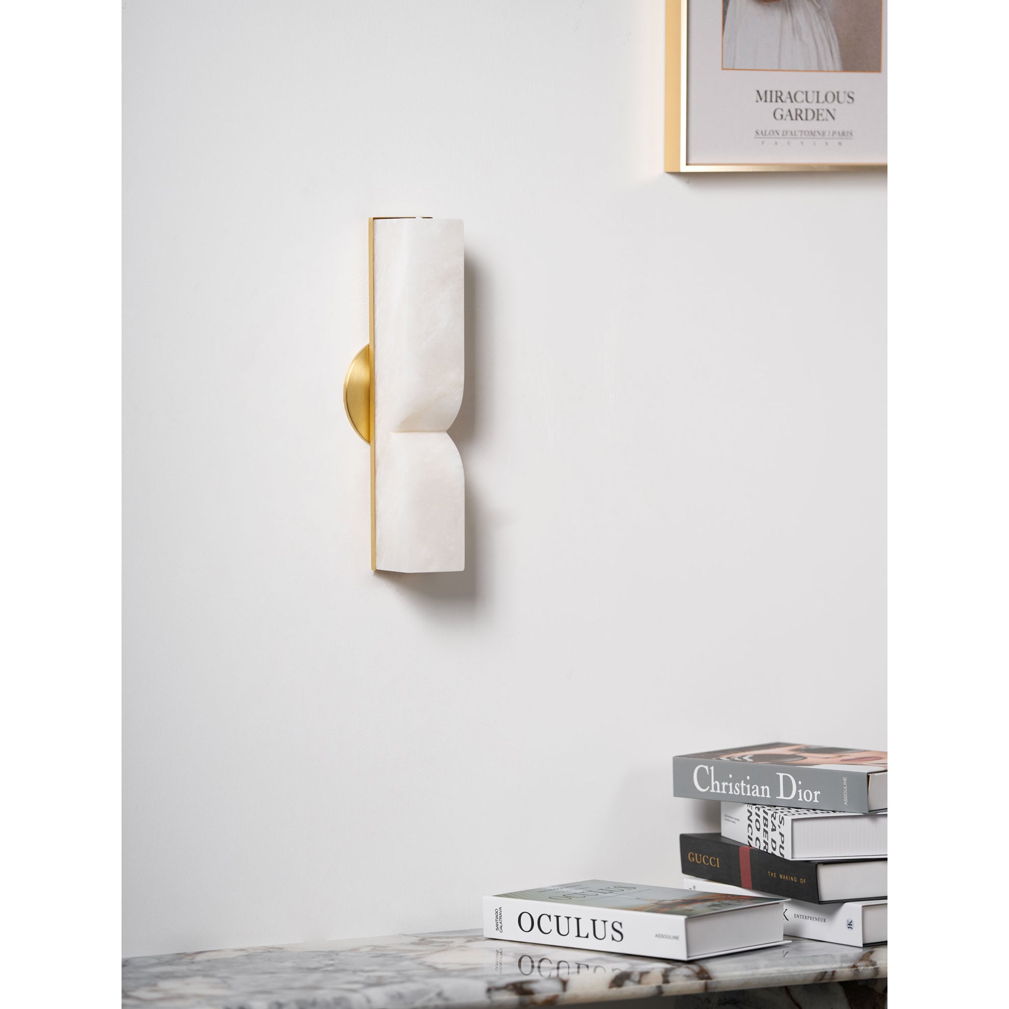 Lampe Murale Rectangulaire en Albâtre Moderne Minimaliste Lyvenisra