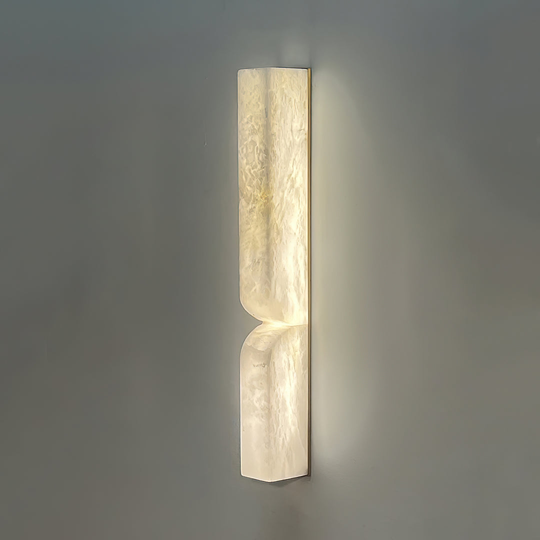 Lampe Murale Rectangulaire en Albâtre Moderne Minimaliste Lyvenisra