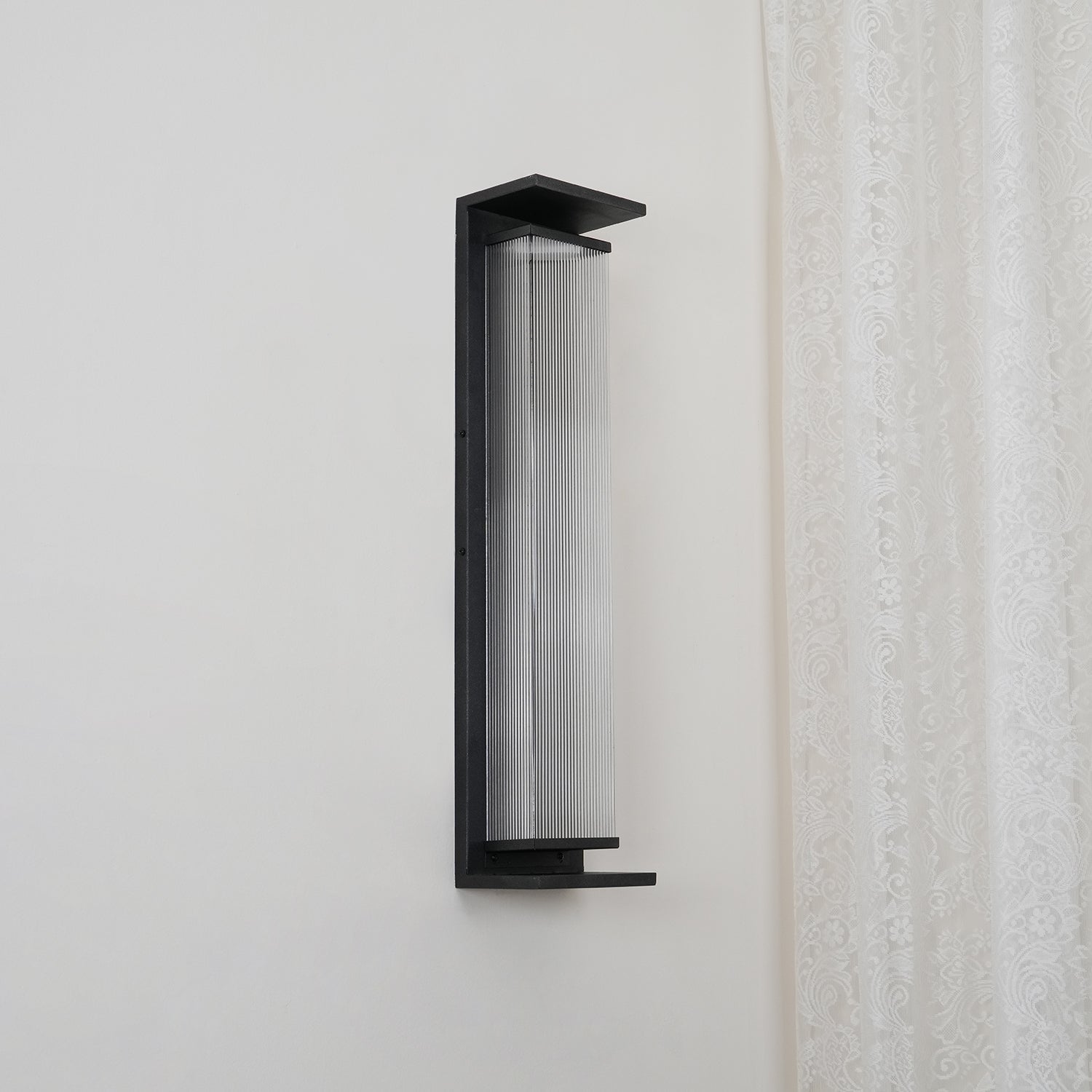 Ilthaion Applique Murale Extérieure Rectangulaire en Boîte