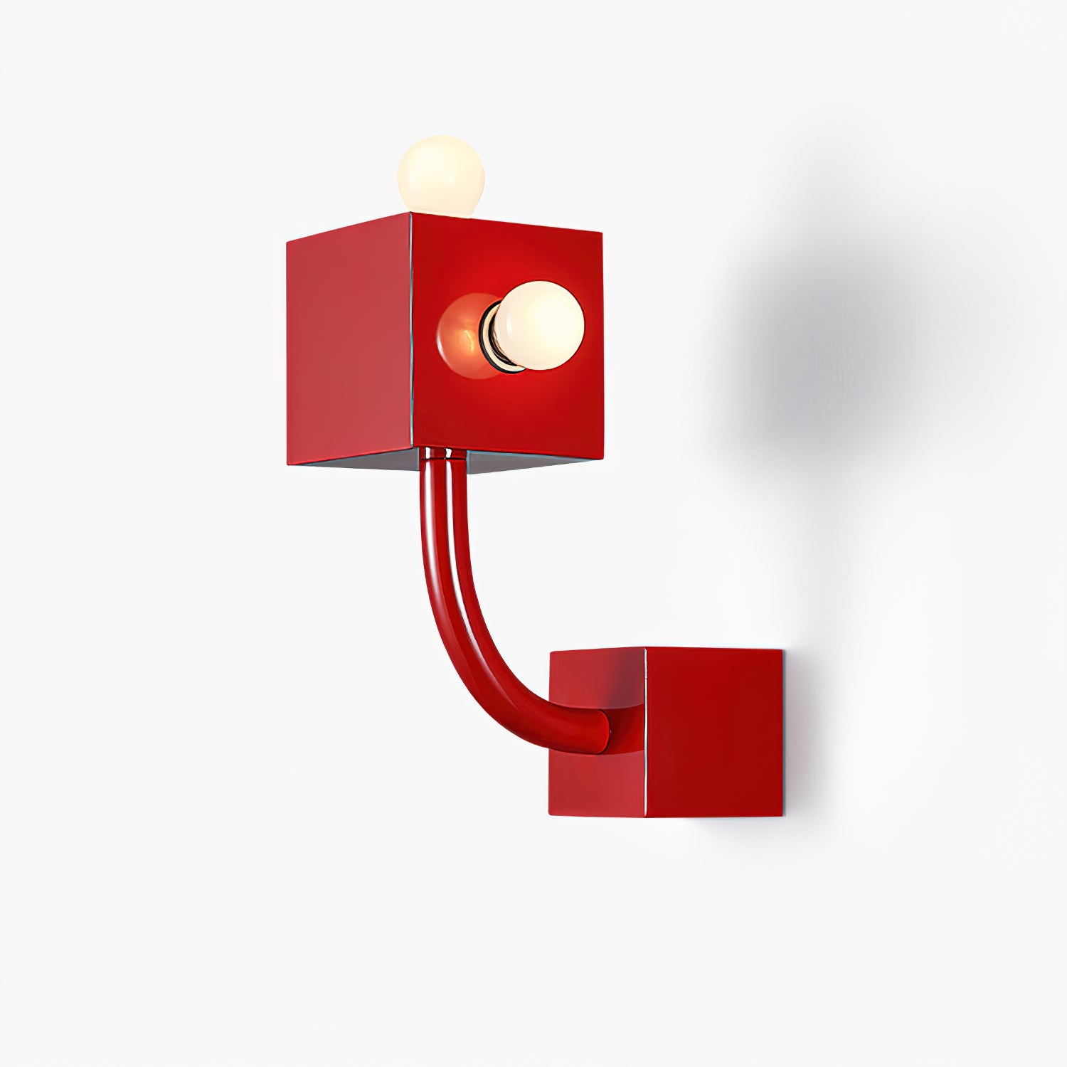 AvantCube Applique Murale Rouge