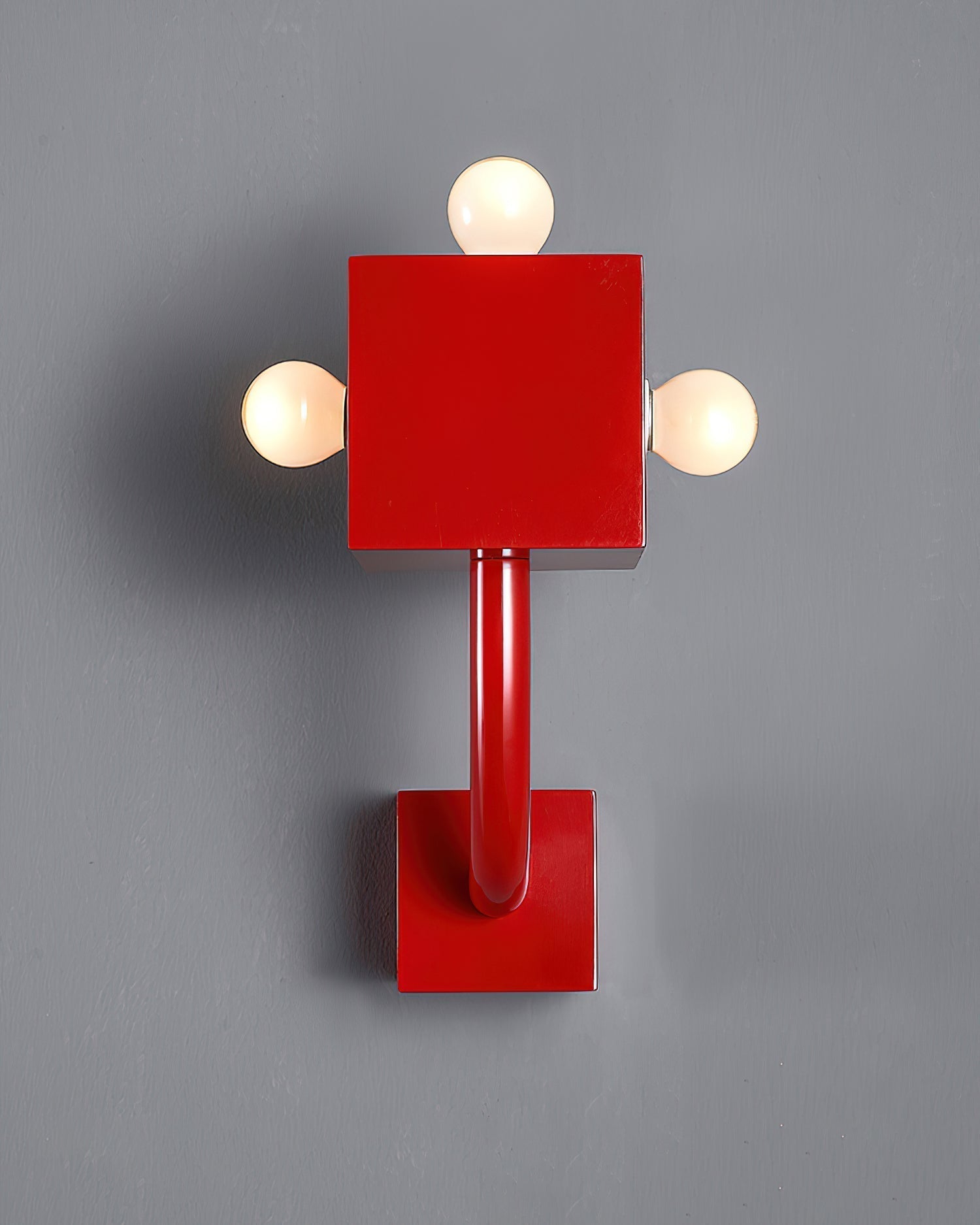 AvantCube Applique Murale Rouge
