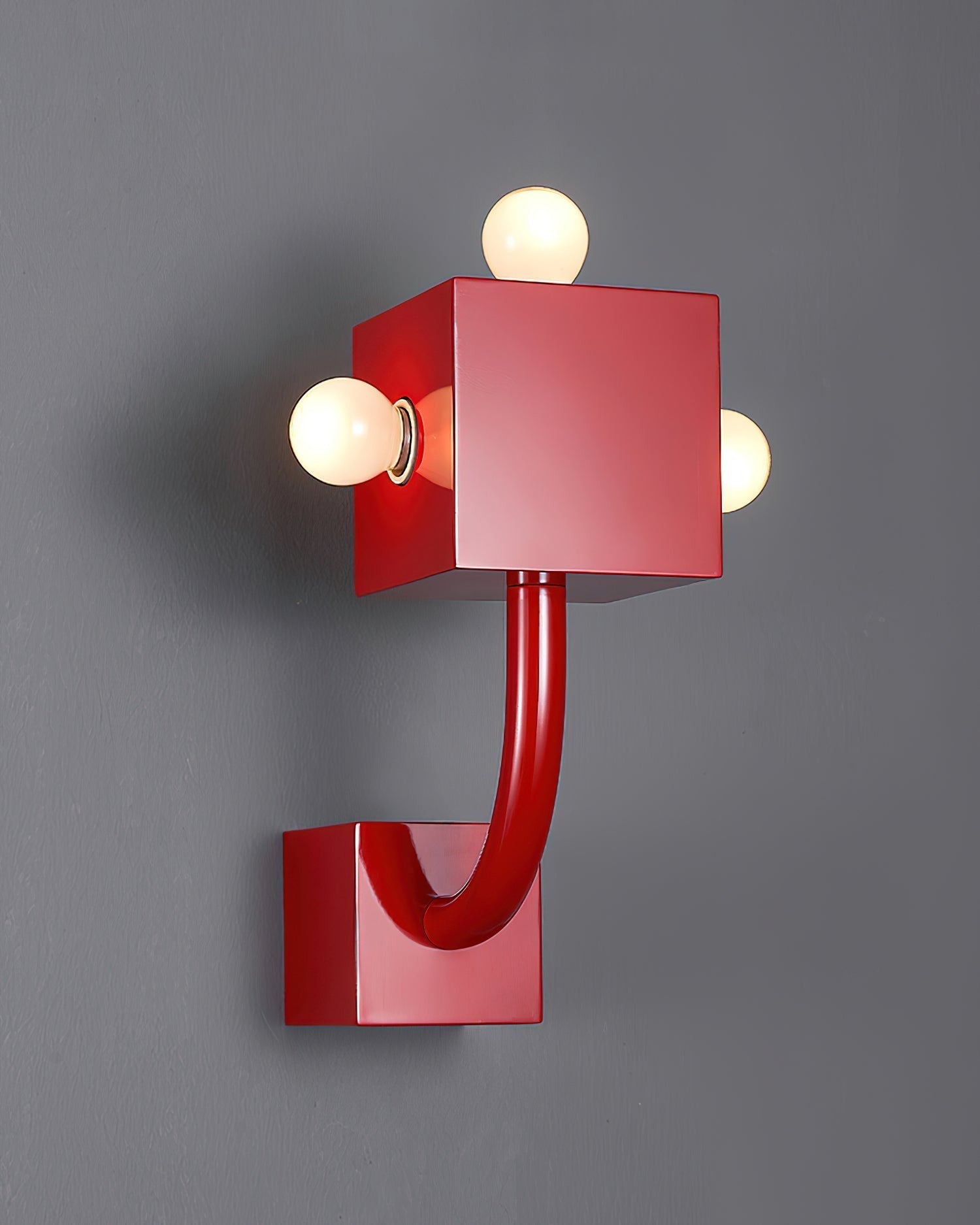 AvantCube Applique Murale Rouge