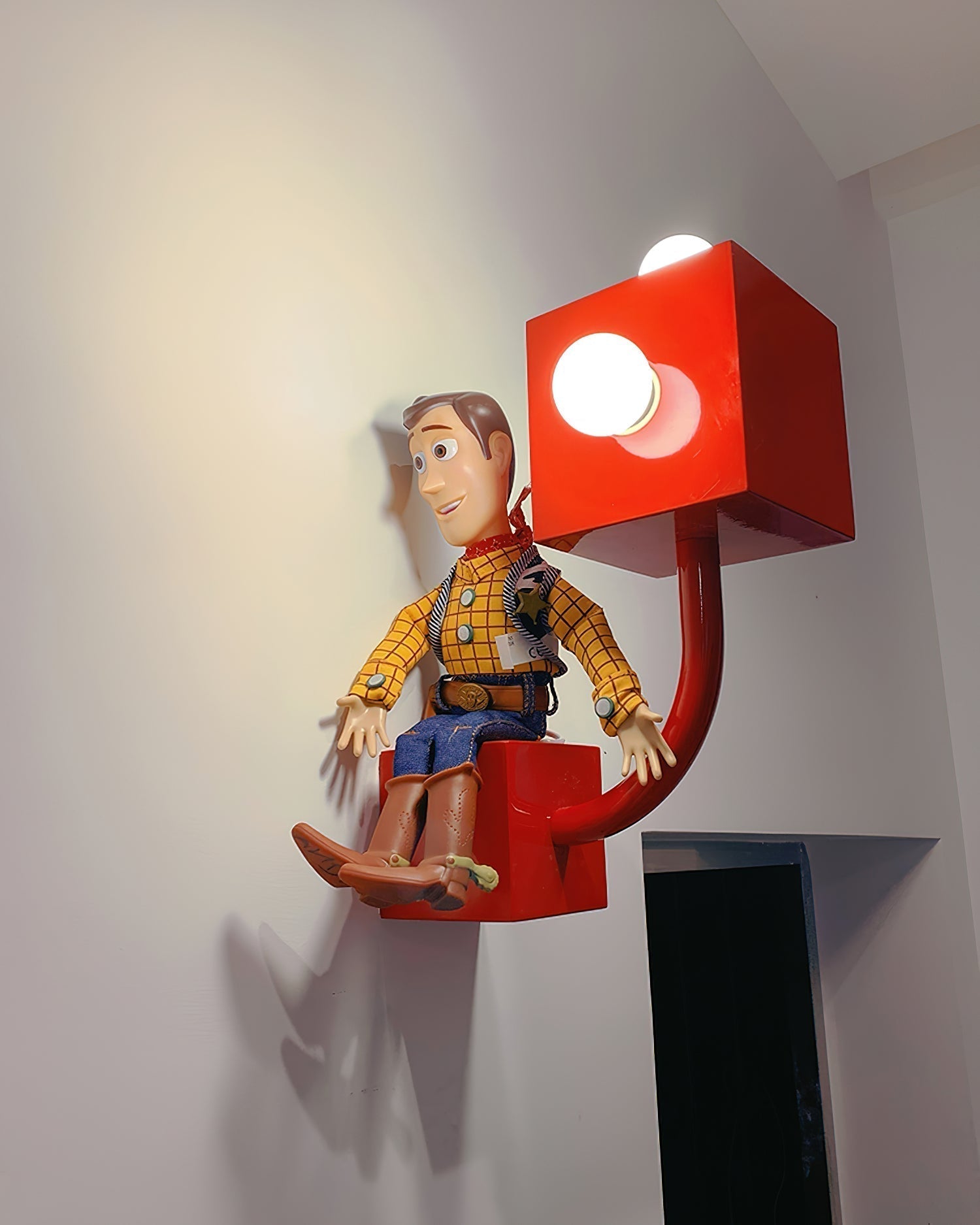 AvantCube Applique Murale Rouge