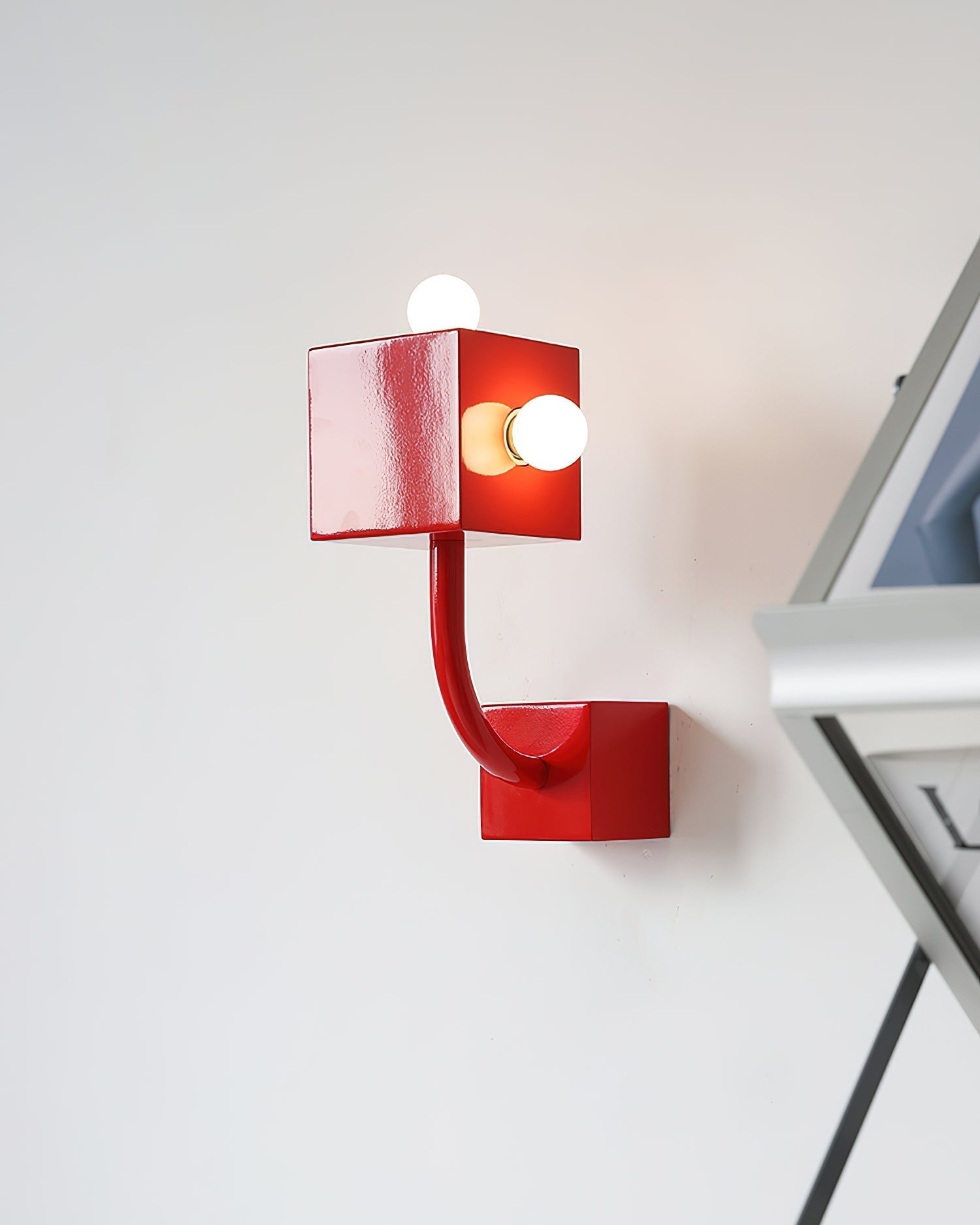 AvantCube Applique Murale Rouge