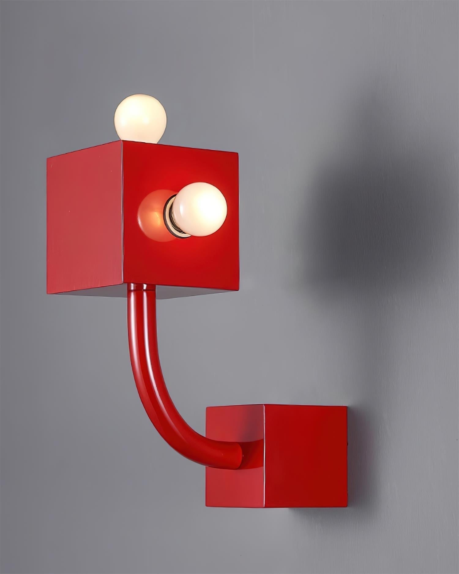 AvantCube Applique Murale Rouge