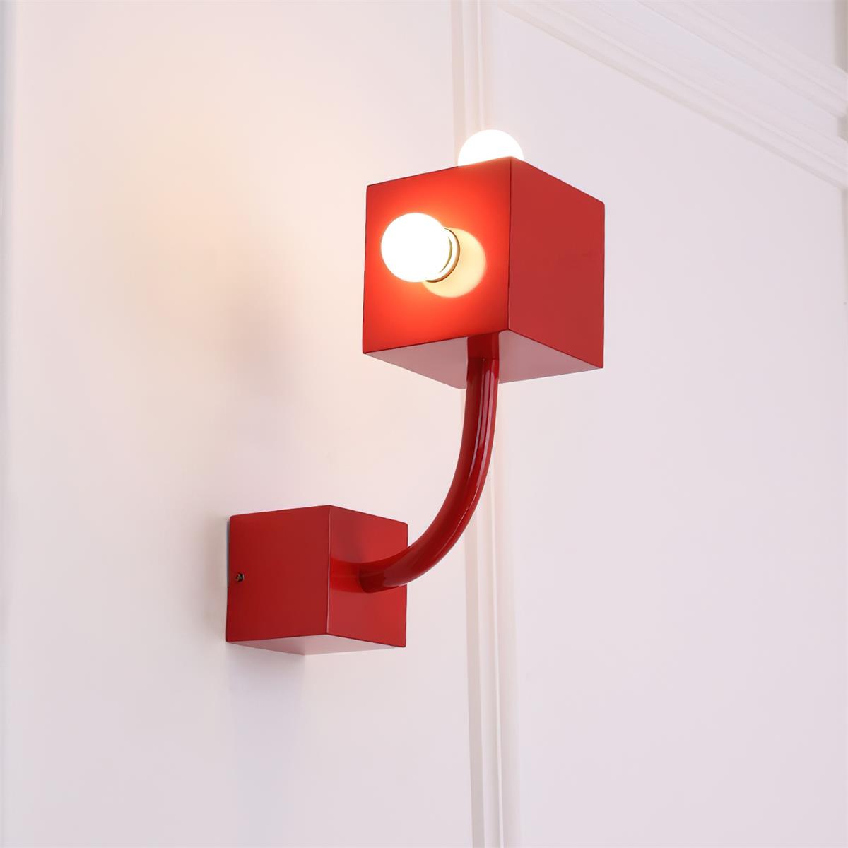 AvantCube Applique Murale Rouge