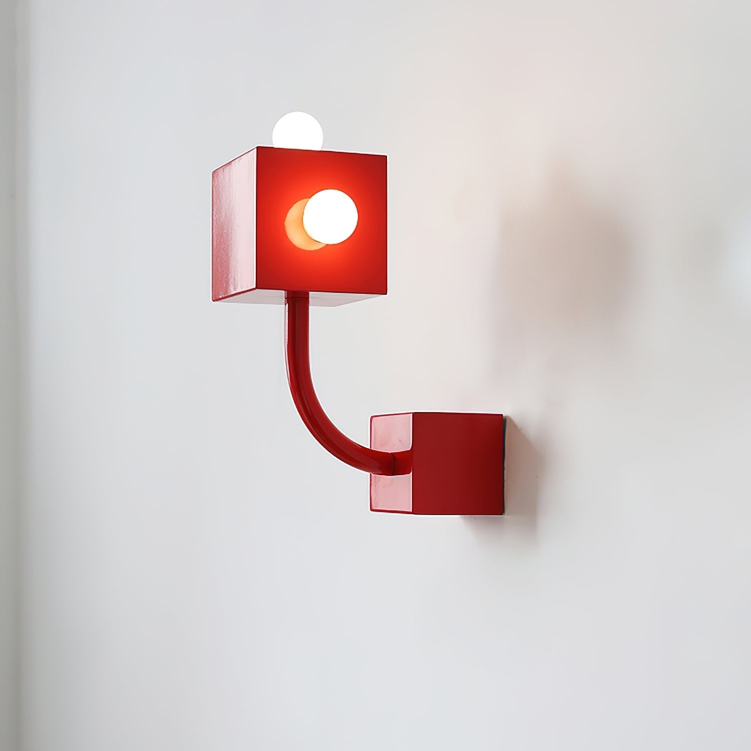 AvantCube Applique Murale Rouge