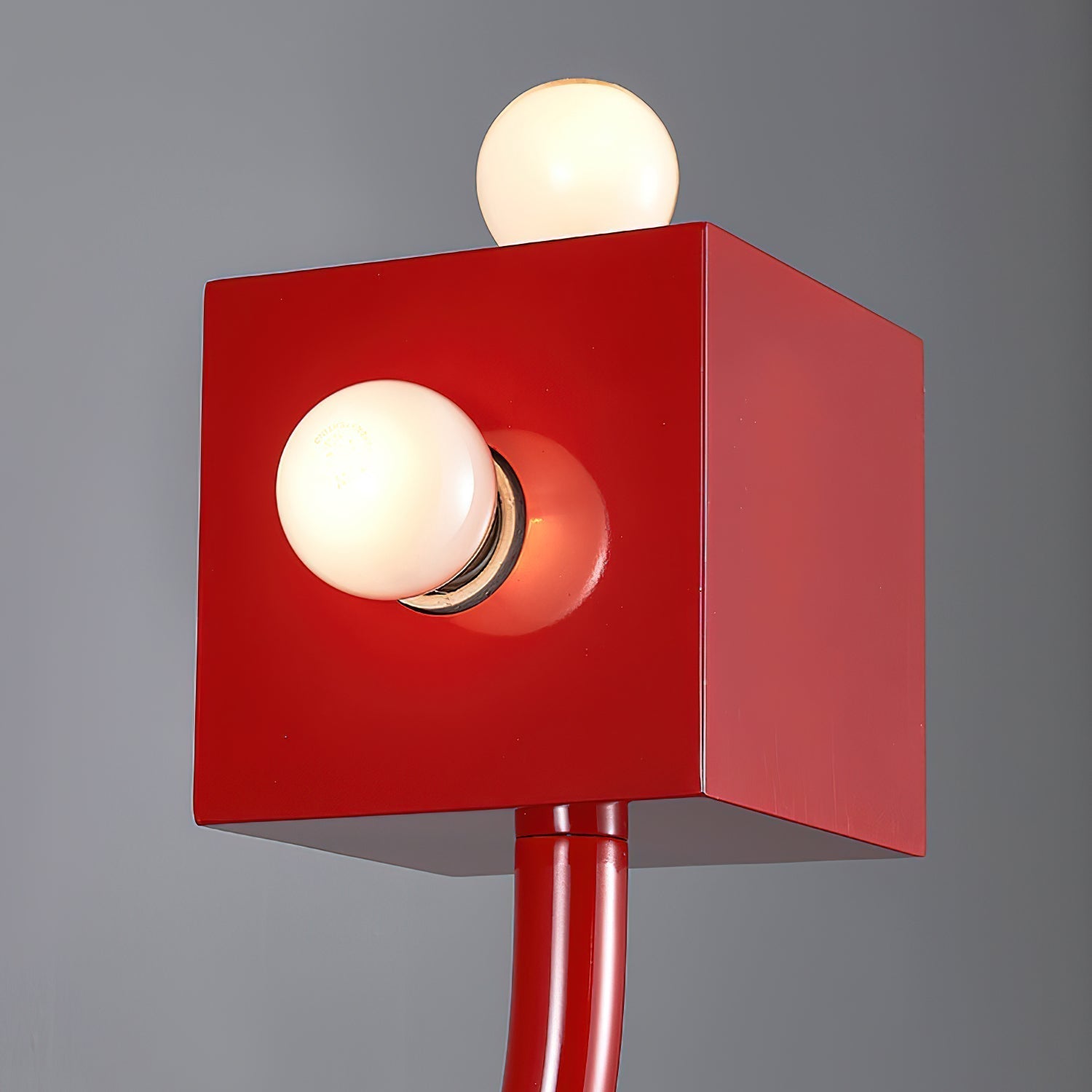 AvantCube Applique Murale Rouge