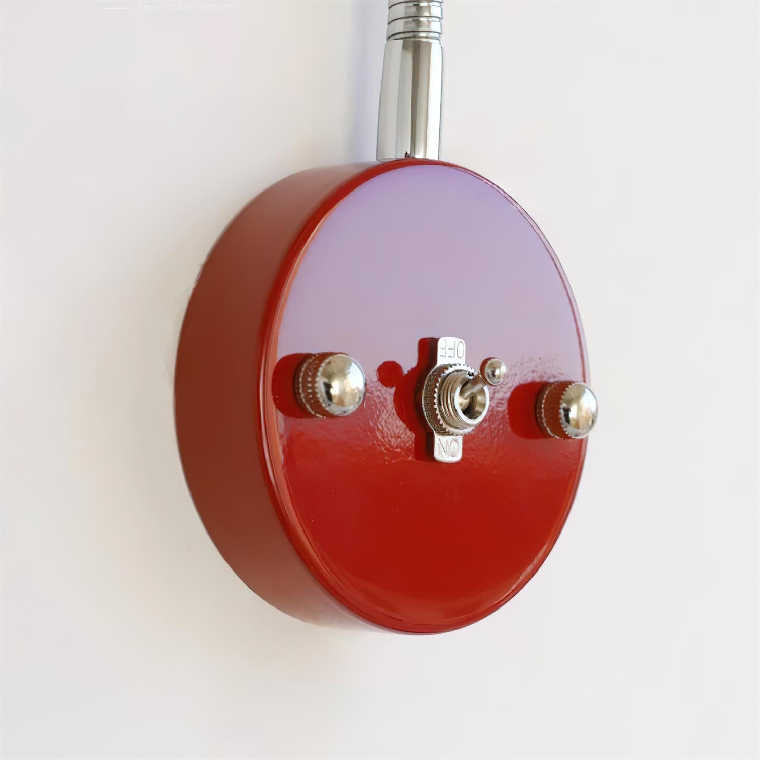 Feylo Lampe Murale Rouge