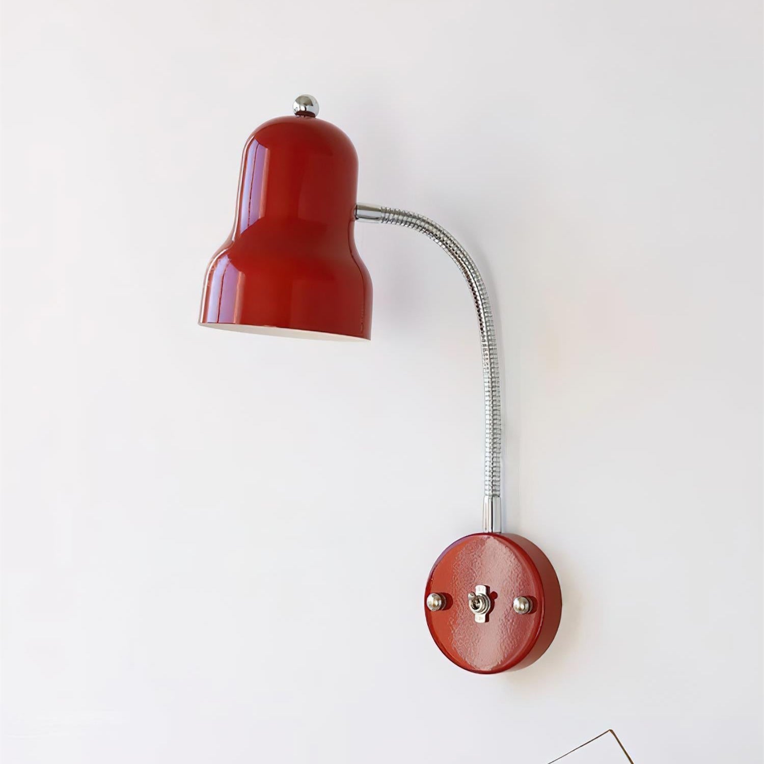 Feylo Lampe Murale Rouge