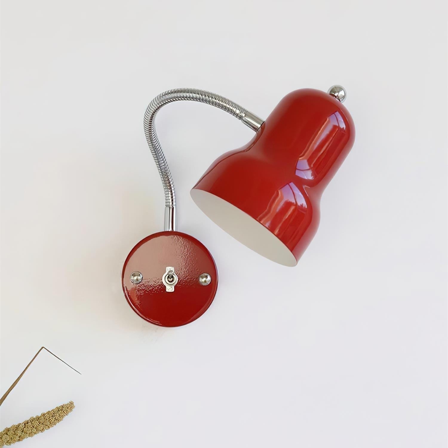 Feylo Lampe Murale Rouge