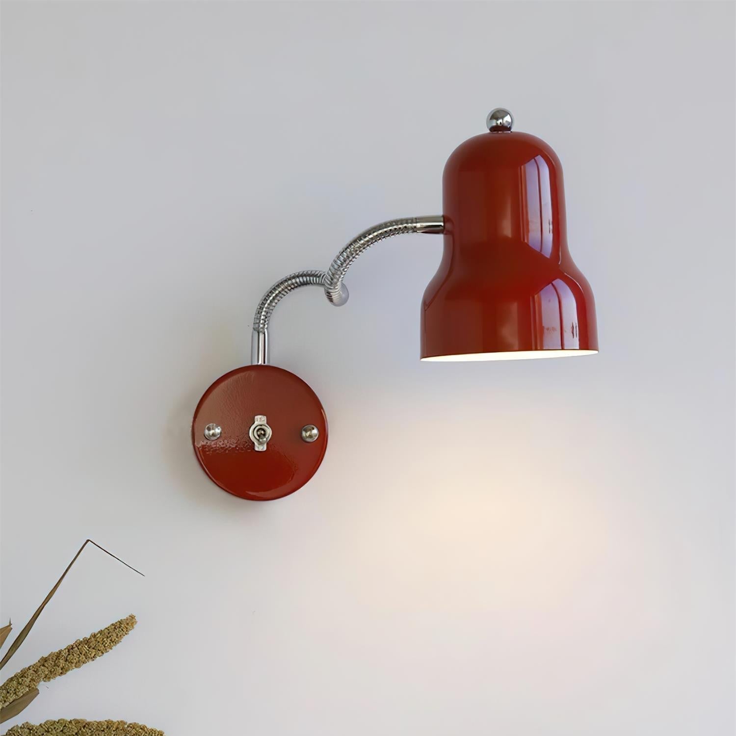 Feylo Lampe Murale Rouge