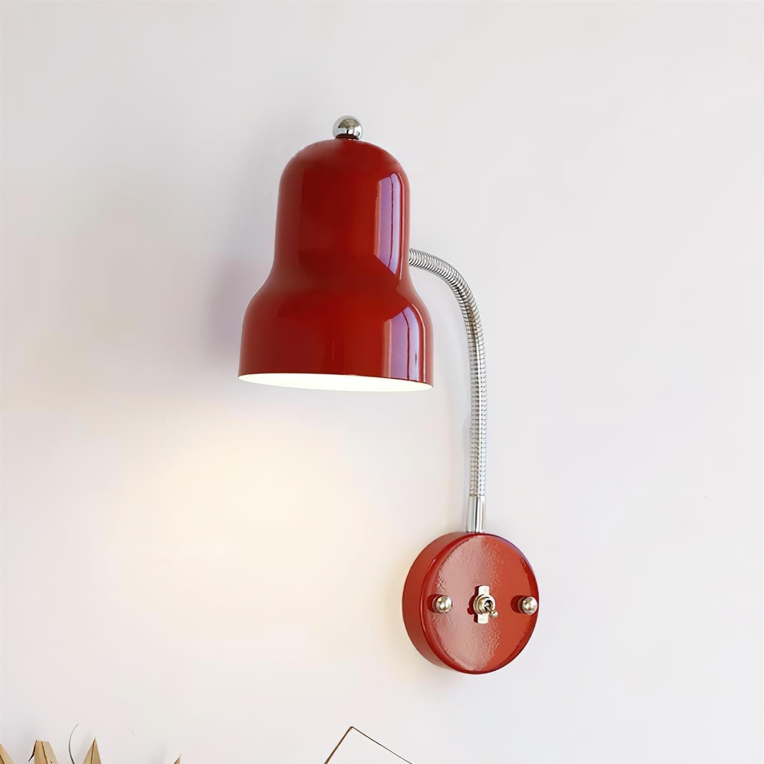 Feylo Lampe Murale Rouge