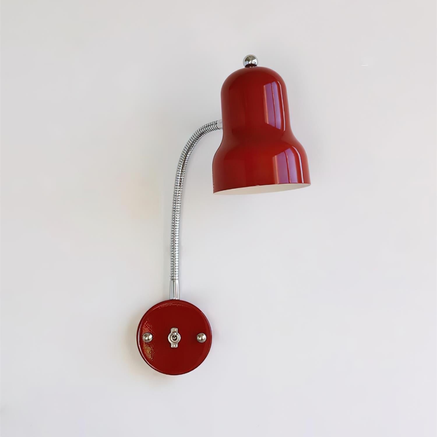 Feylo Lampe Murale Rouge