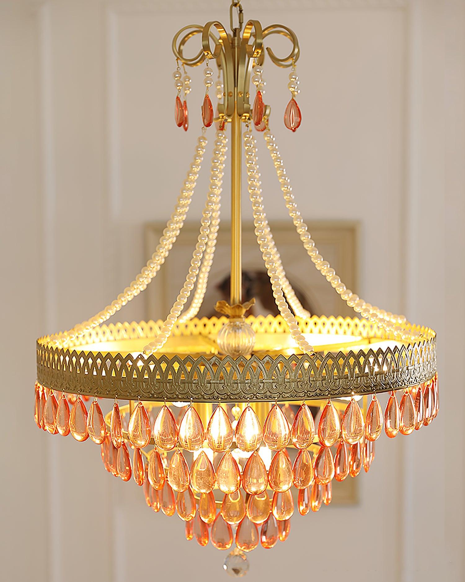 Virello Lustre Ruby Rouge