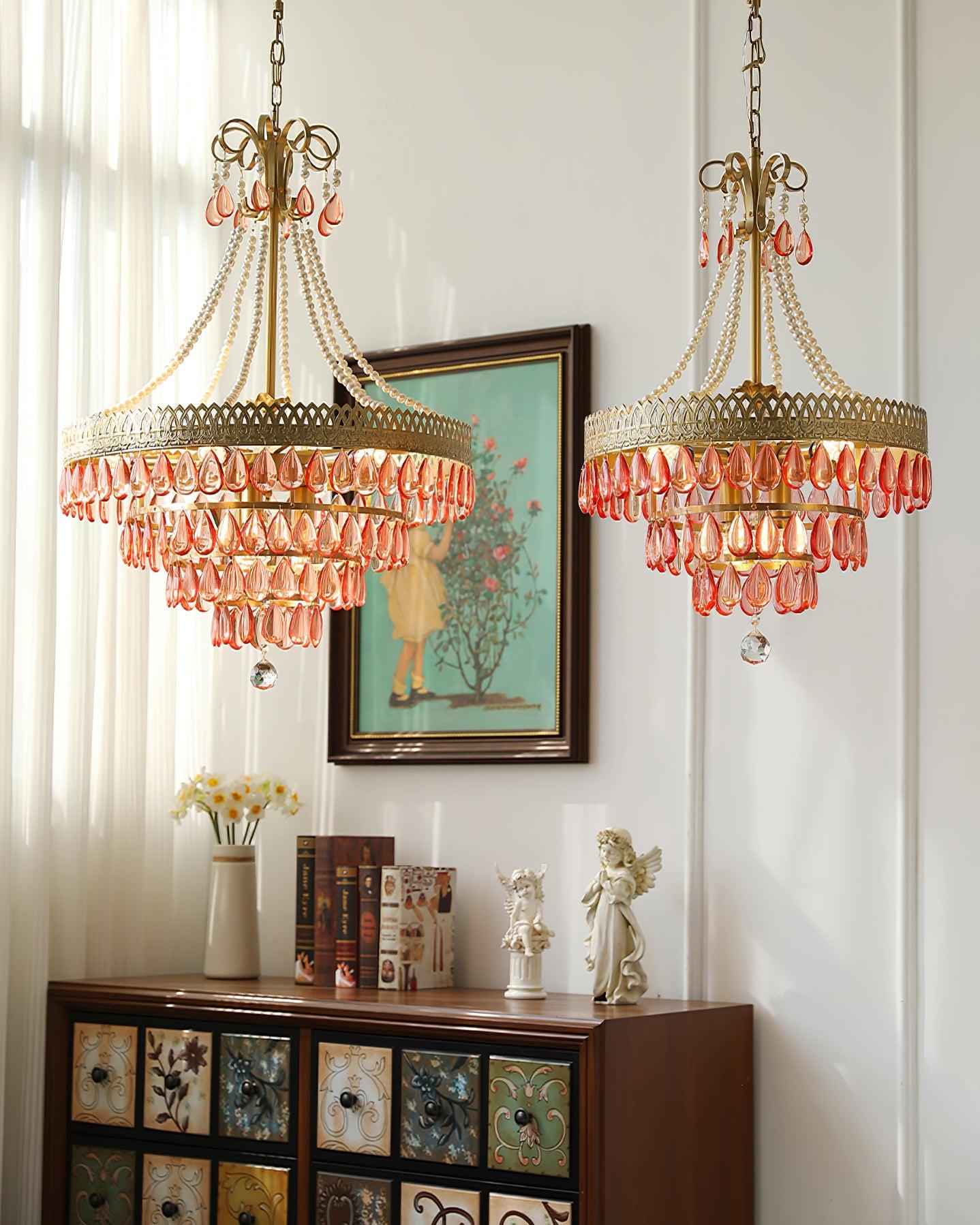 Virello Lustre Ruby Rouge