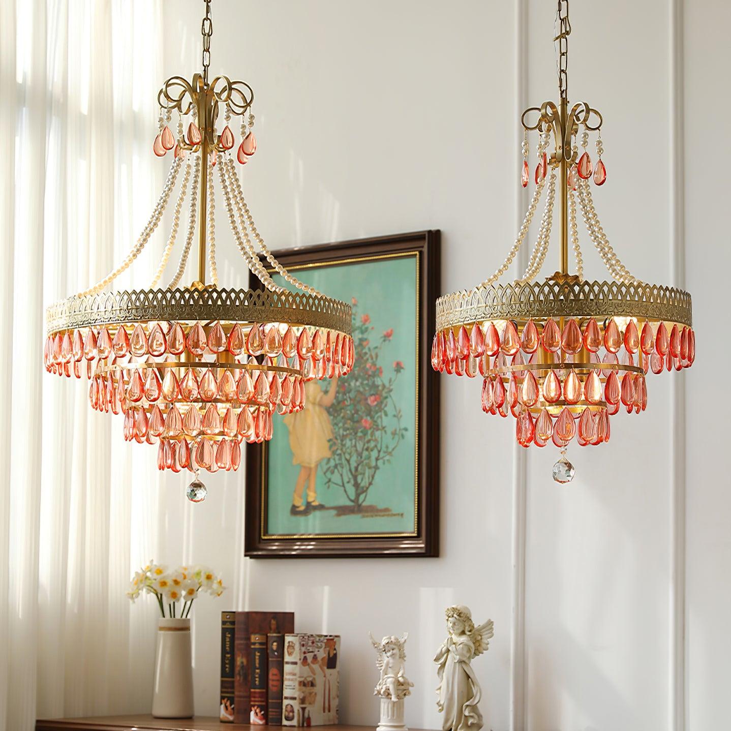 Virello Lustre Ruby Rouge