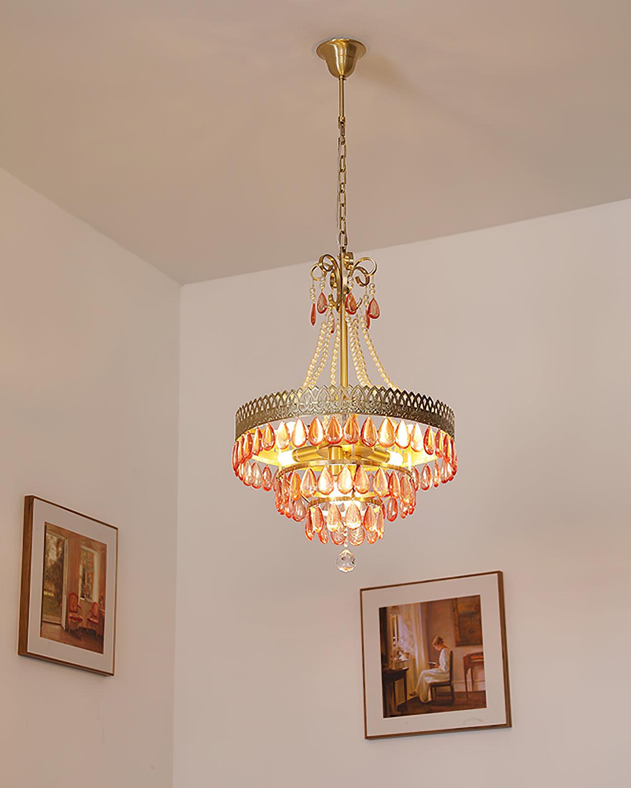 Virello Lustre Ruby Rouge