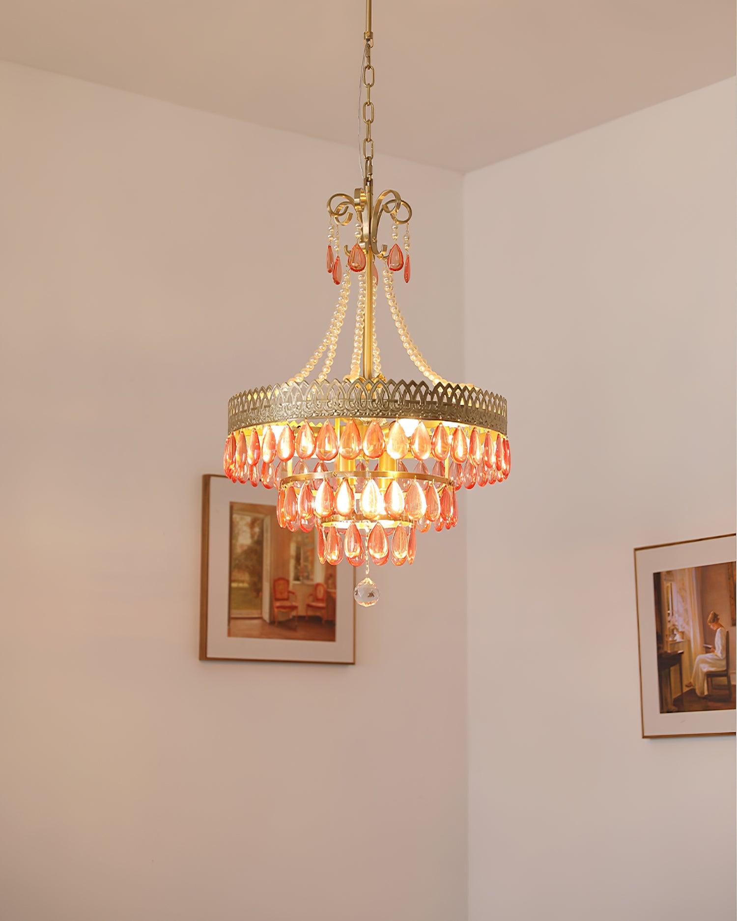Virello Lustre Ruby Rouge