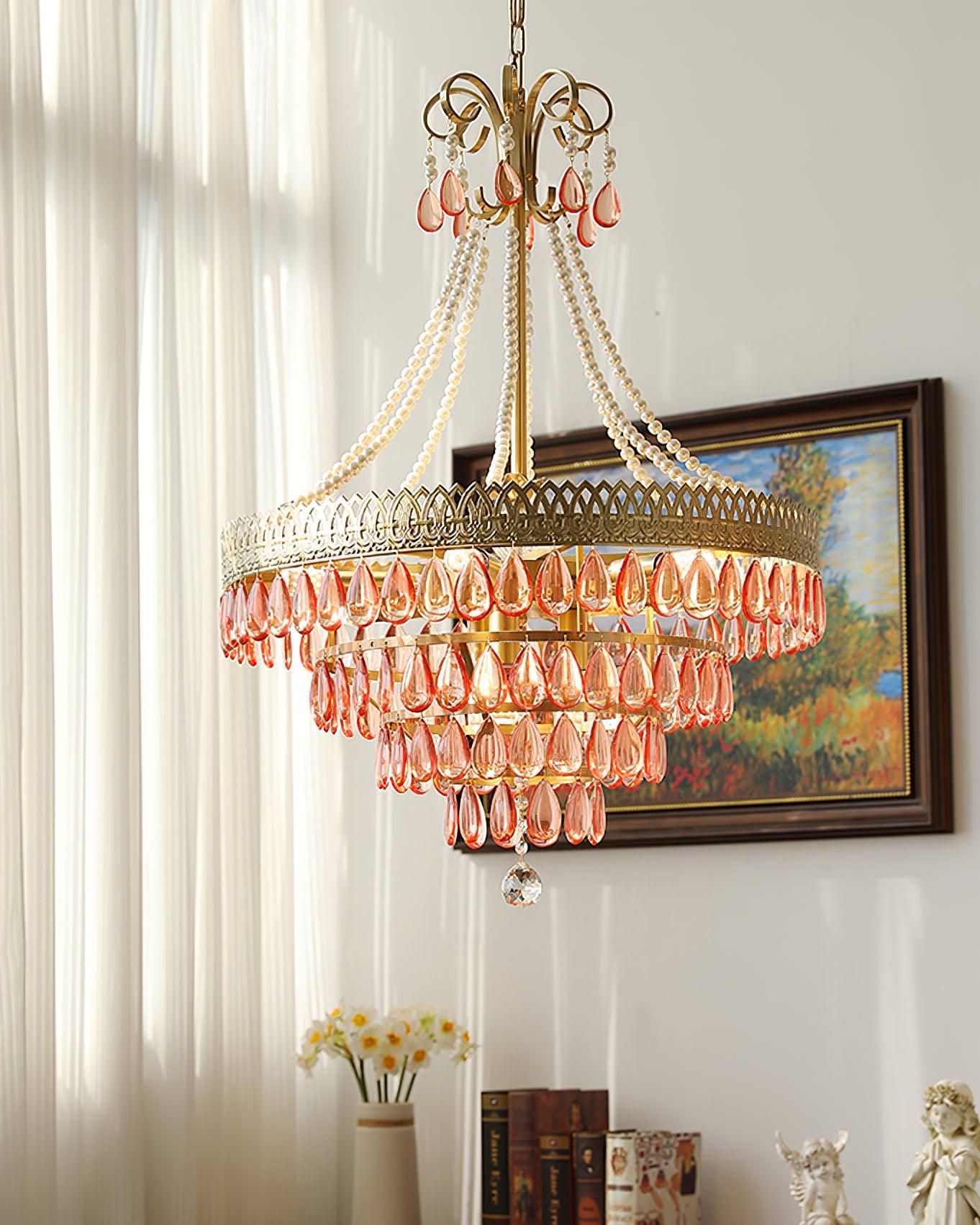 Virello Lustre Ruby Rouge
