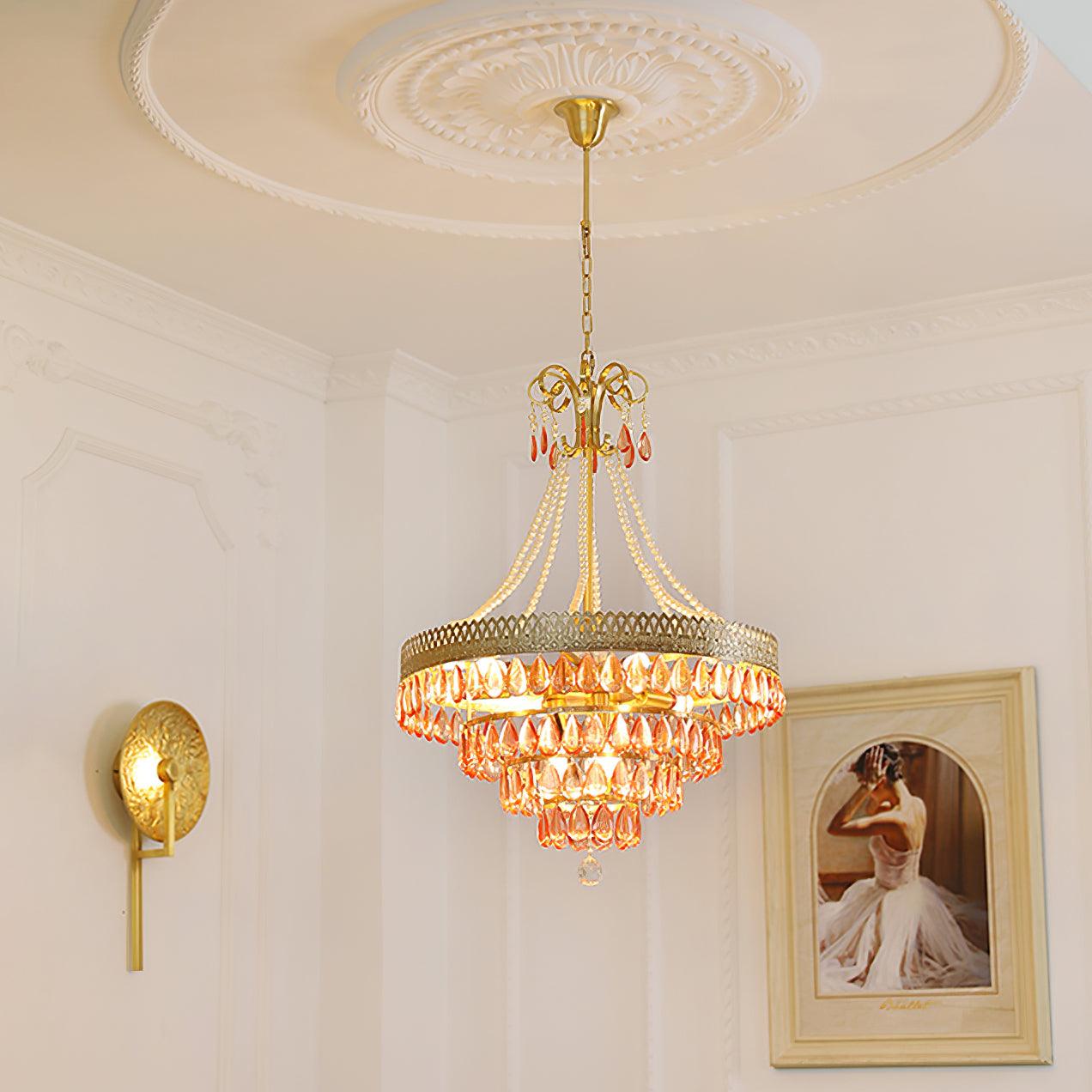 Virello Lustre Ruby Rouge