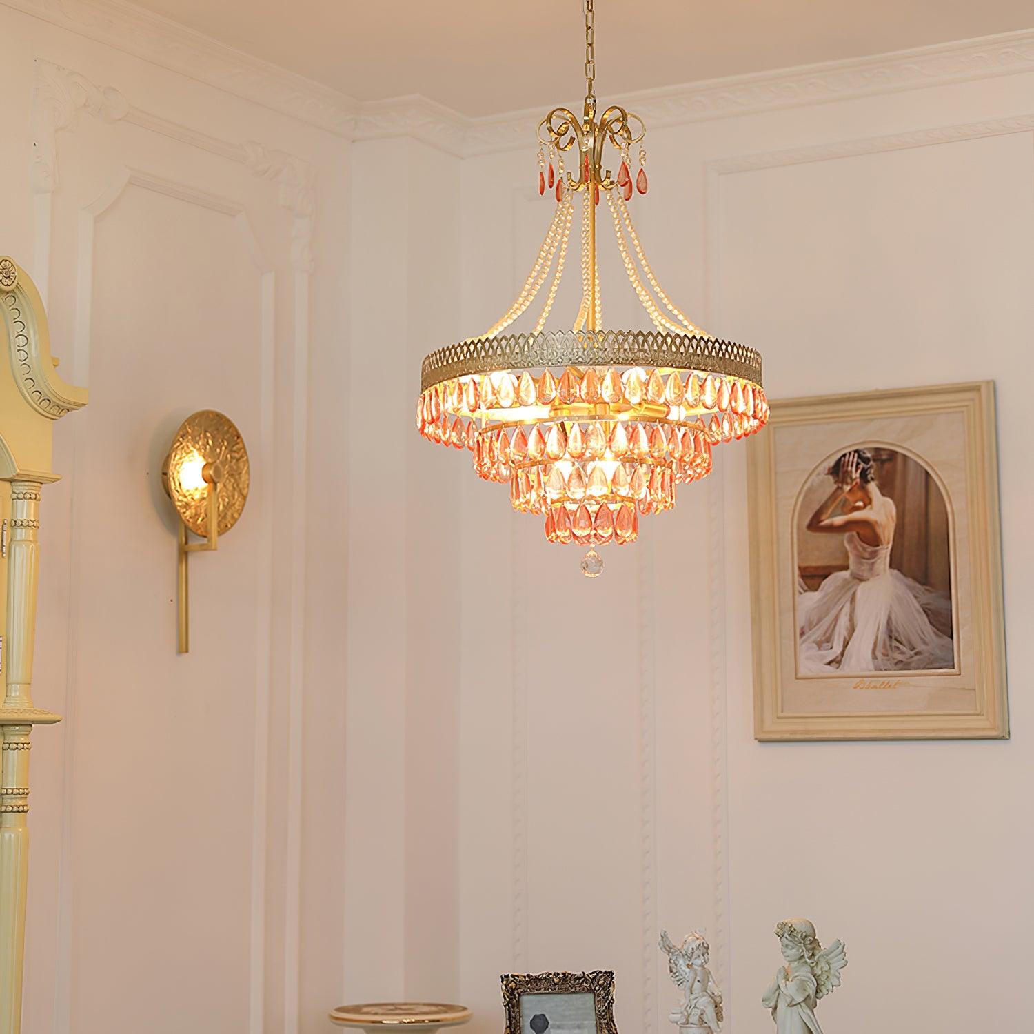 Virello Lustre Ruby Rouge
