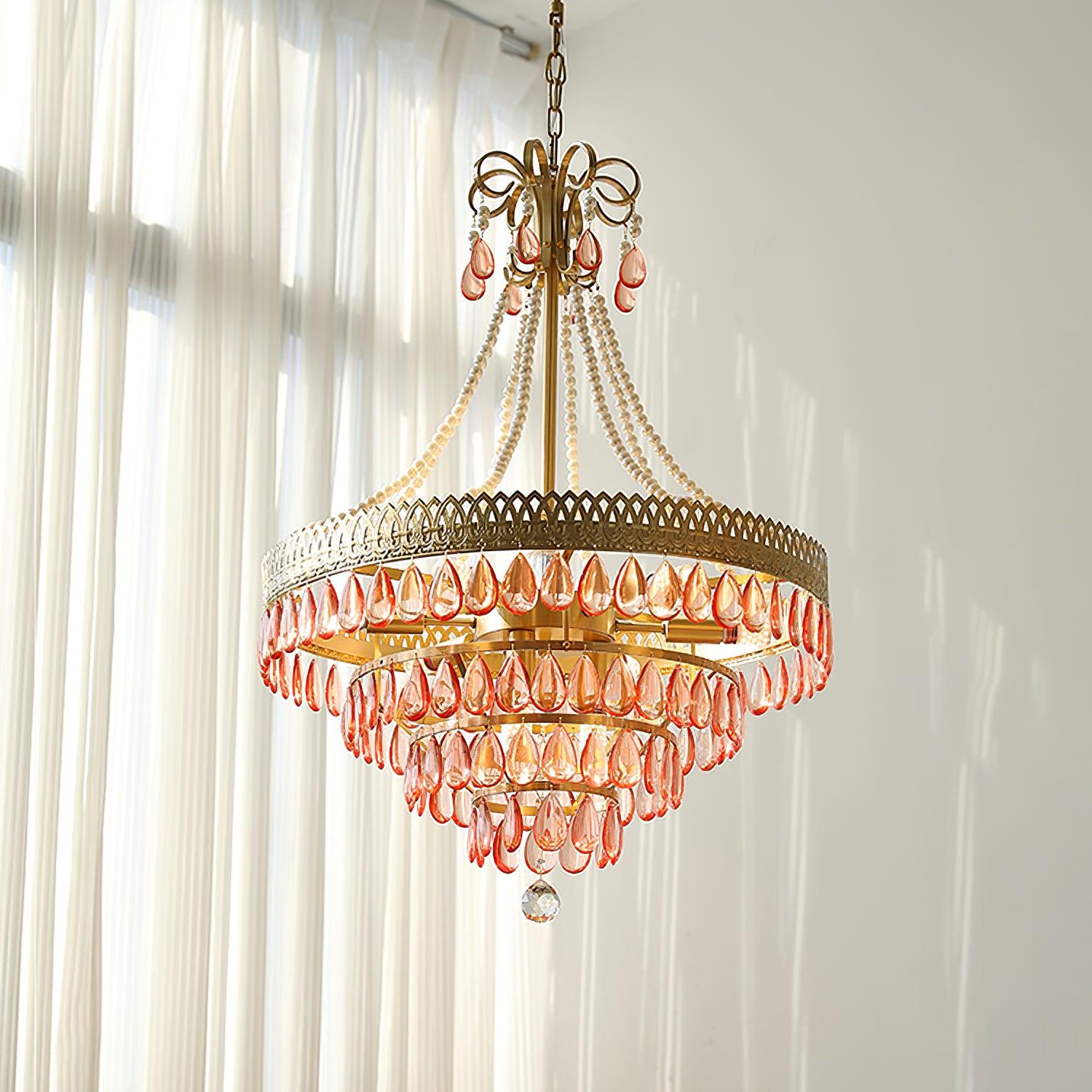 Virello Lustre Ruby Rouge