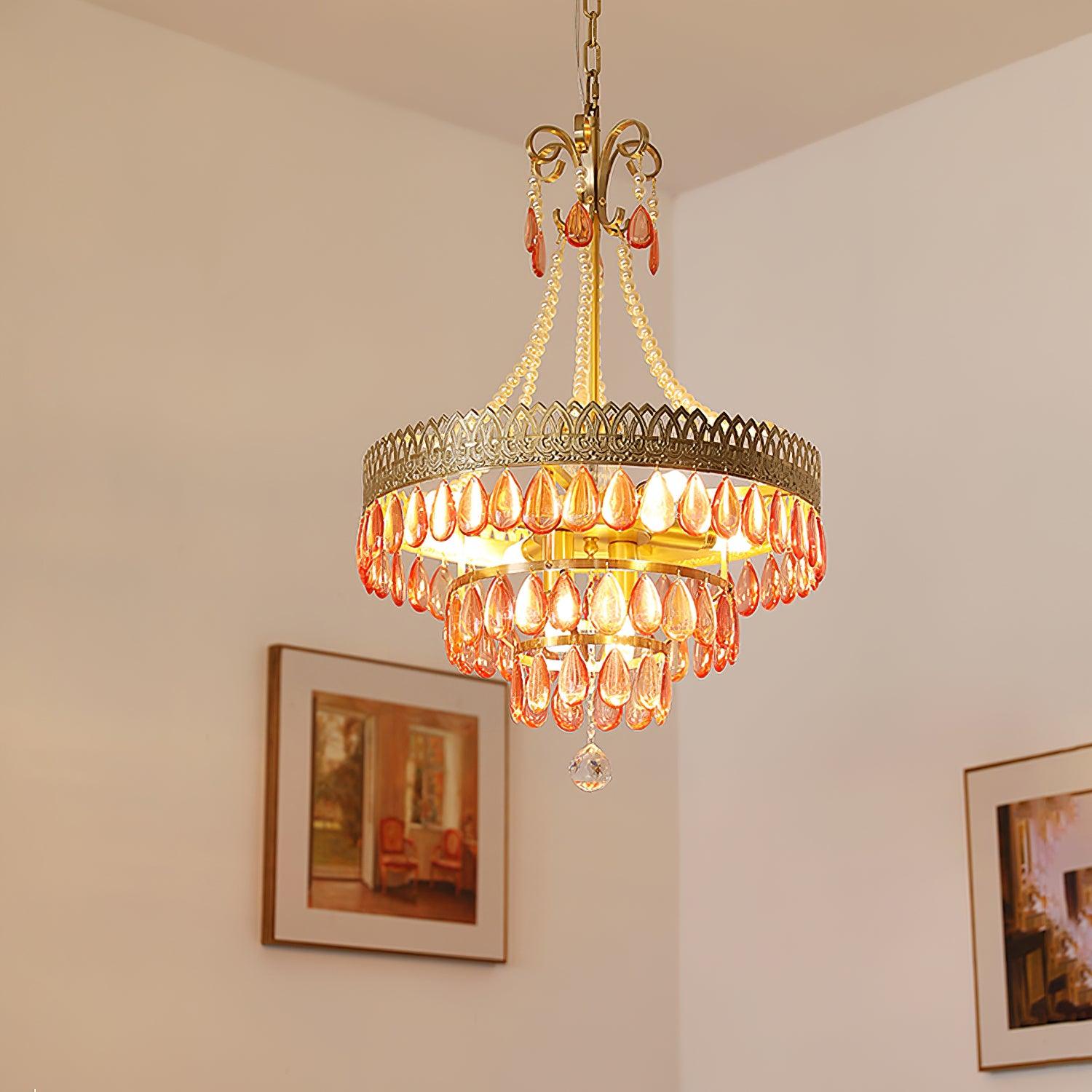 Virello Lustre Ruby Rouge