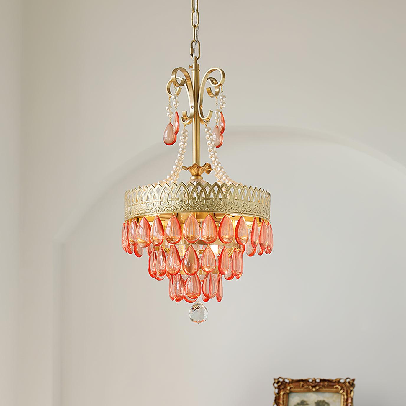 Virello Lustre Ruby Rouge