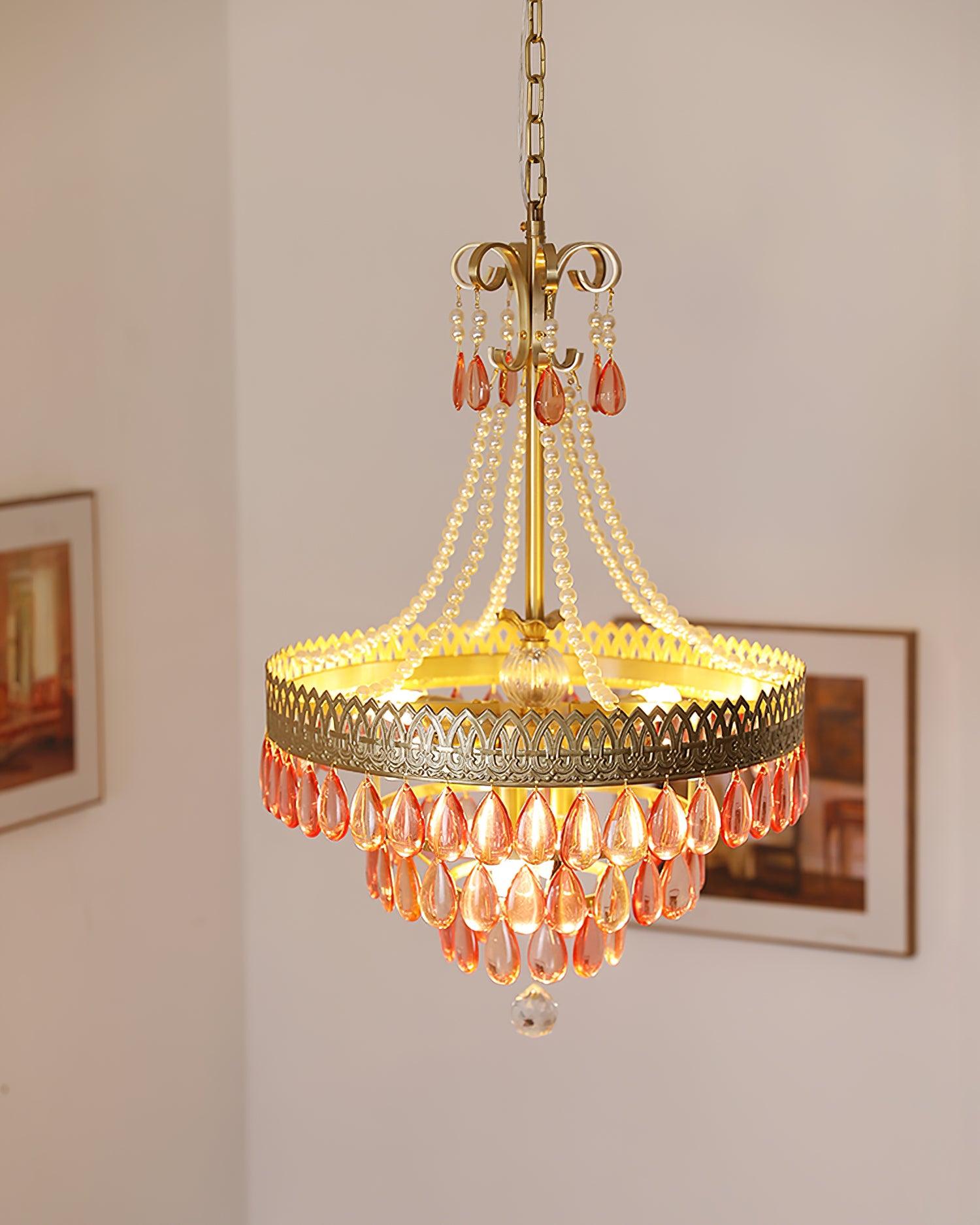 Virello Lustre Ruby Rouge