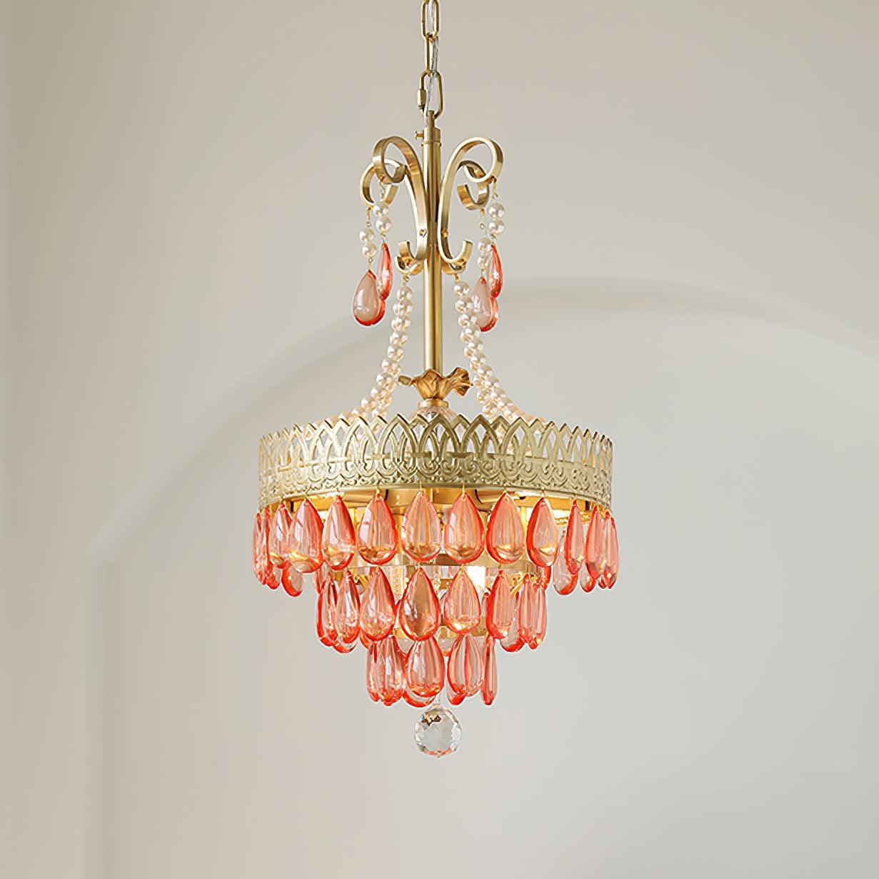 Virello Lustre Ruby Rouge