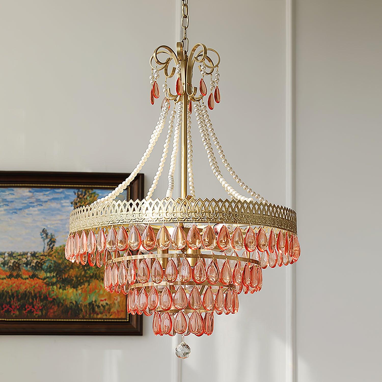 Virello Lustre Ruby Rouge