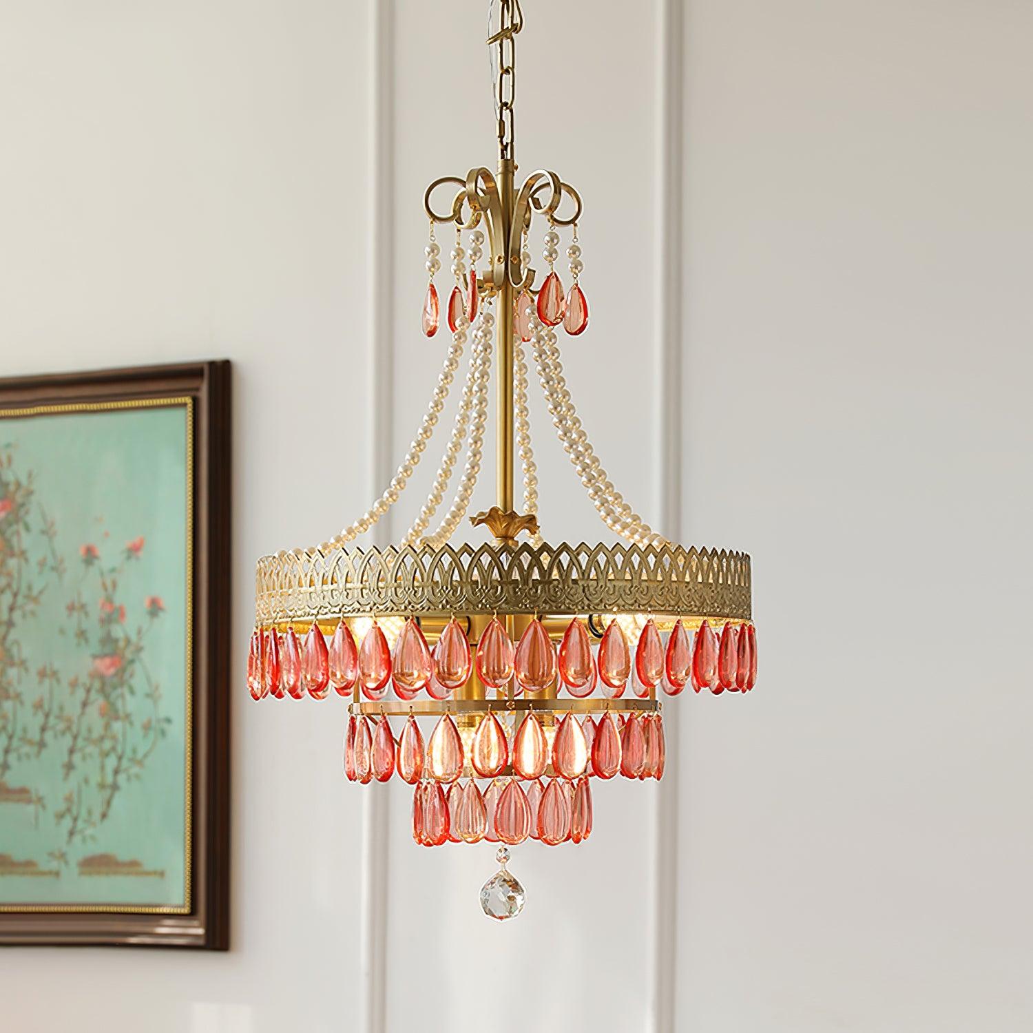 Virello Lustre Ruby Rouge
