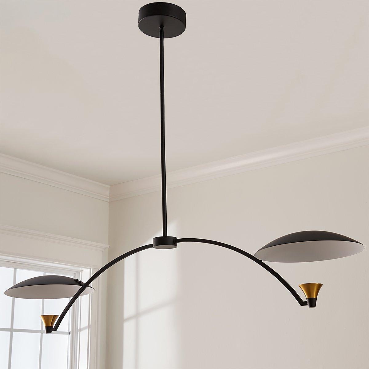 Lustre Métal Premium Nordique Cumiror
