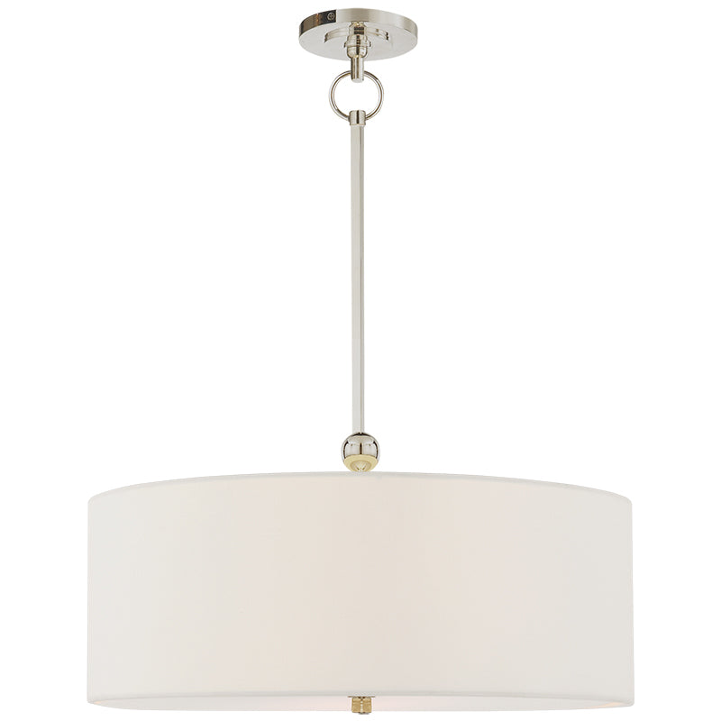 Olvynis Suspension Moderne Minimaliste en Laiton et Tissu
