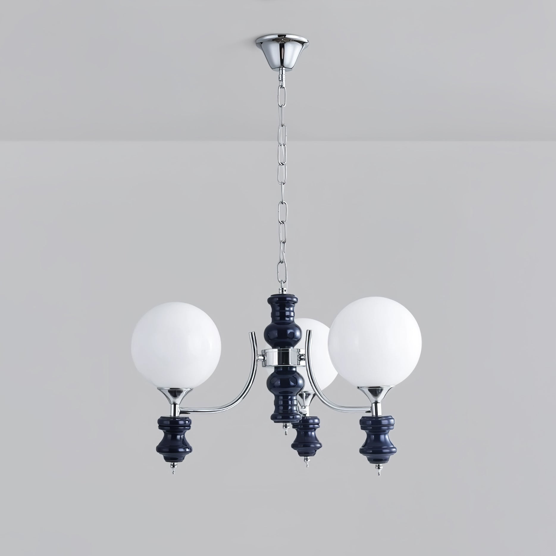 Aurora Lustre Regal Orb Givré