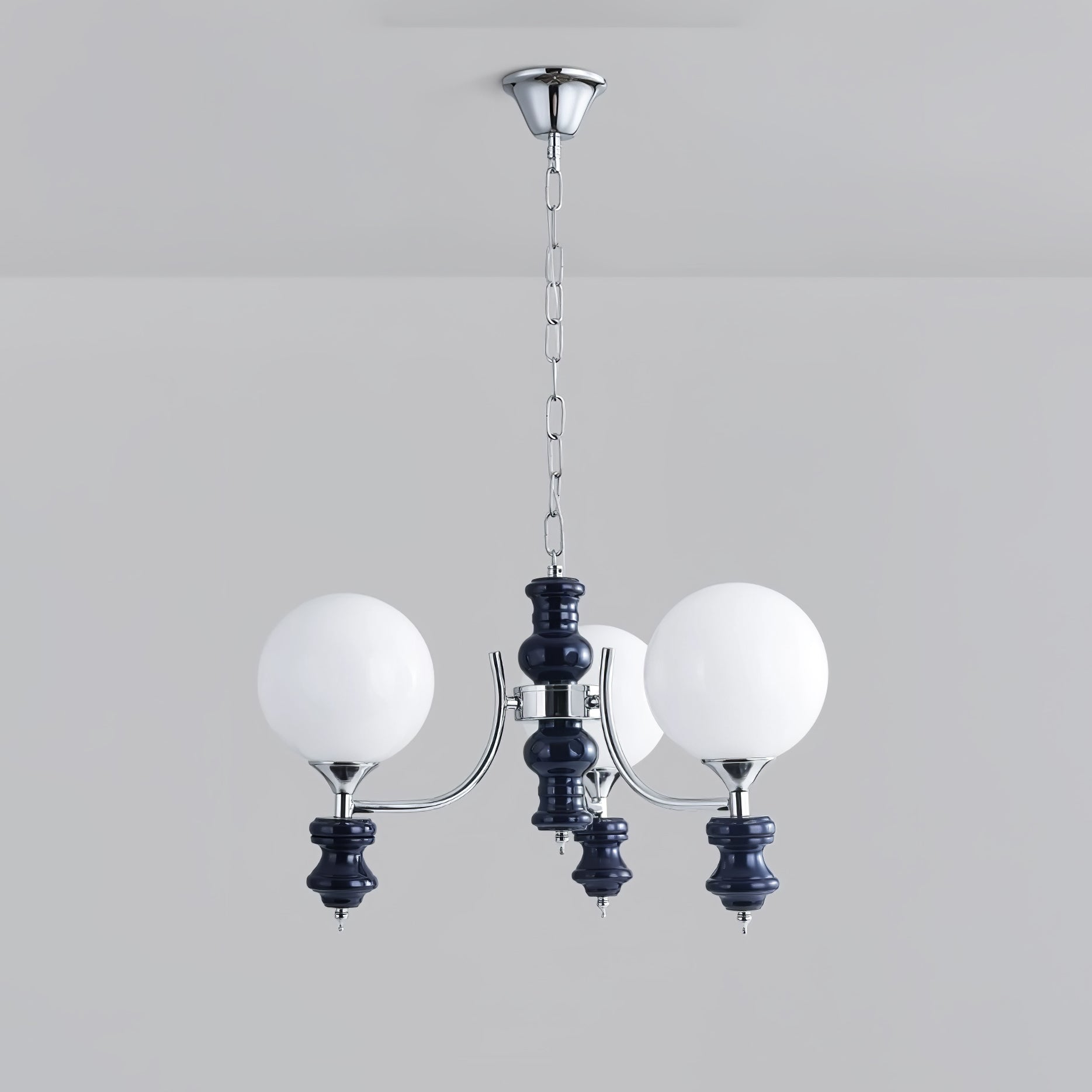 Aurora Lustre Regal Orb Givré