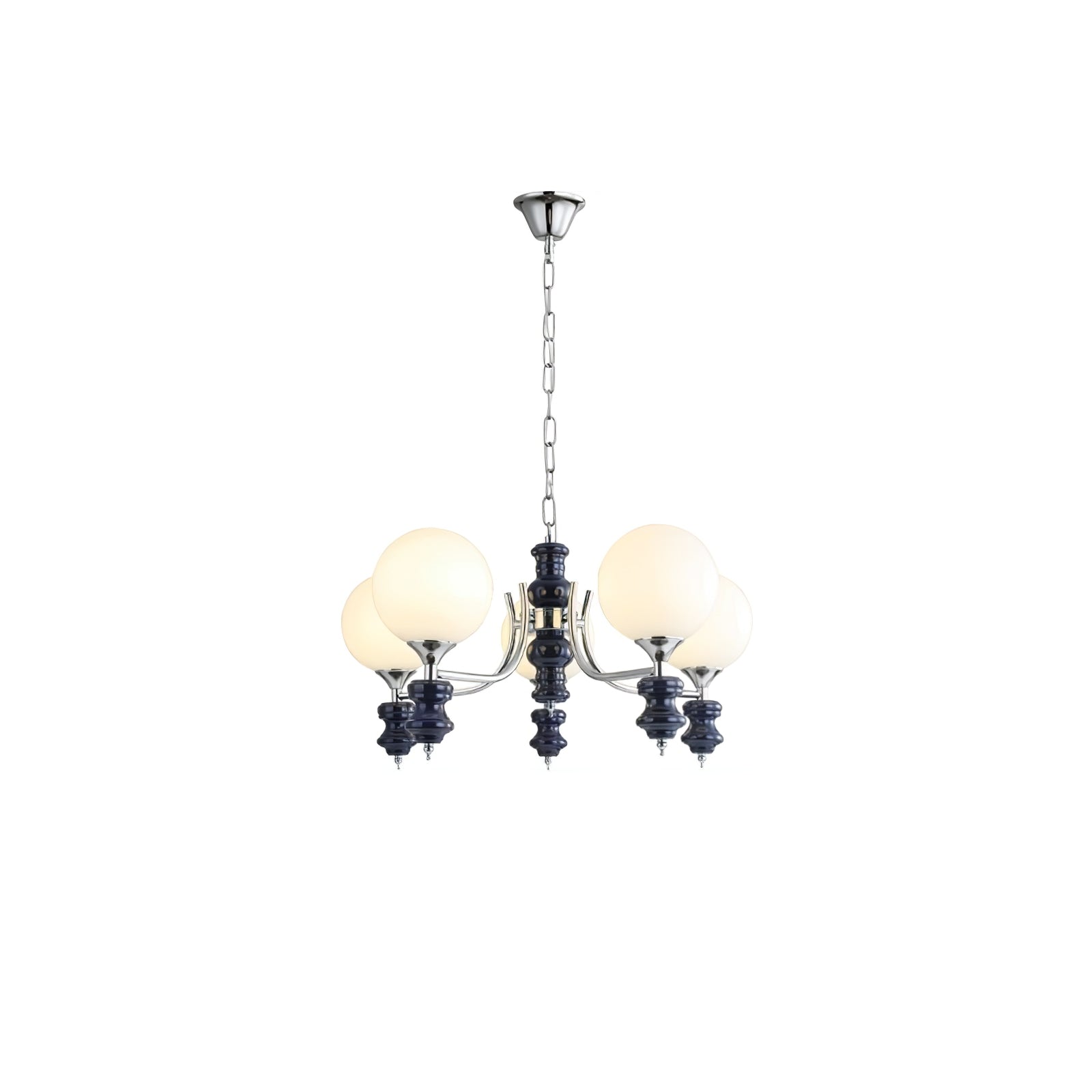 Aurora Lustre Regal Orb Givré