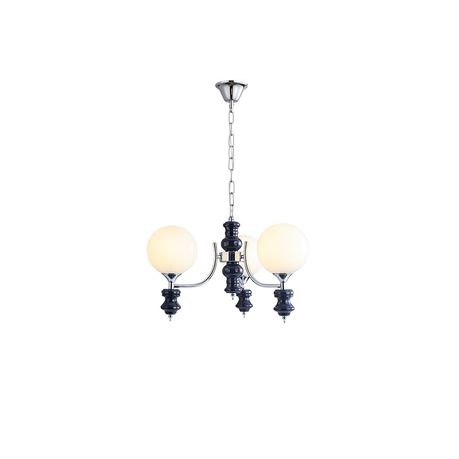 Aurora Lustre Regal Orb Givré