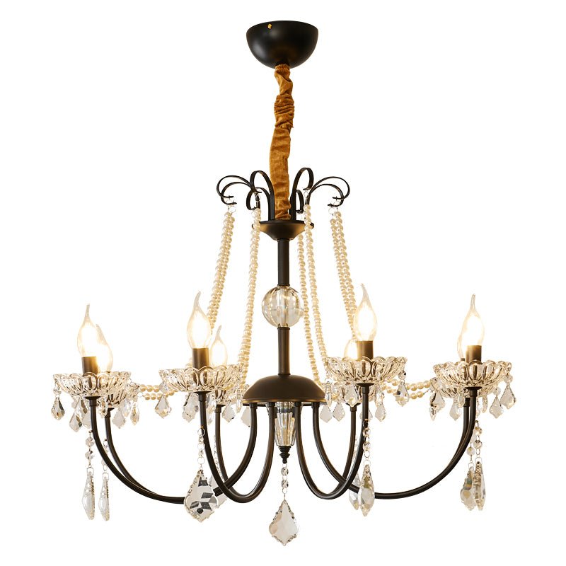 Ivinila Lustre Classique Postmoderne de Luxe en Cristal